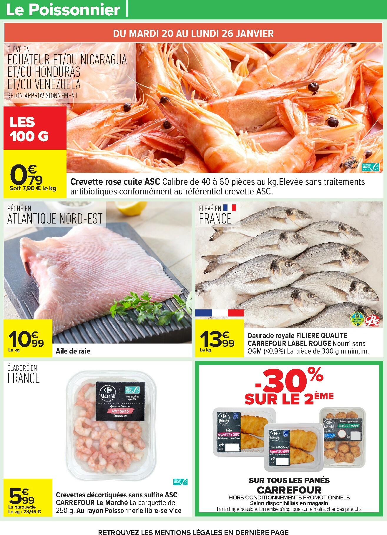 carrefour - Catalogue Carrefour valable du 20/01 au 02/02 - page: 37