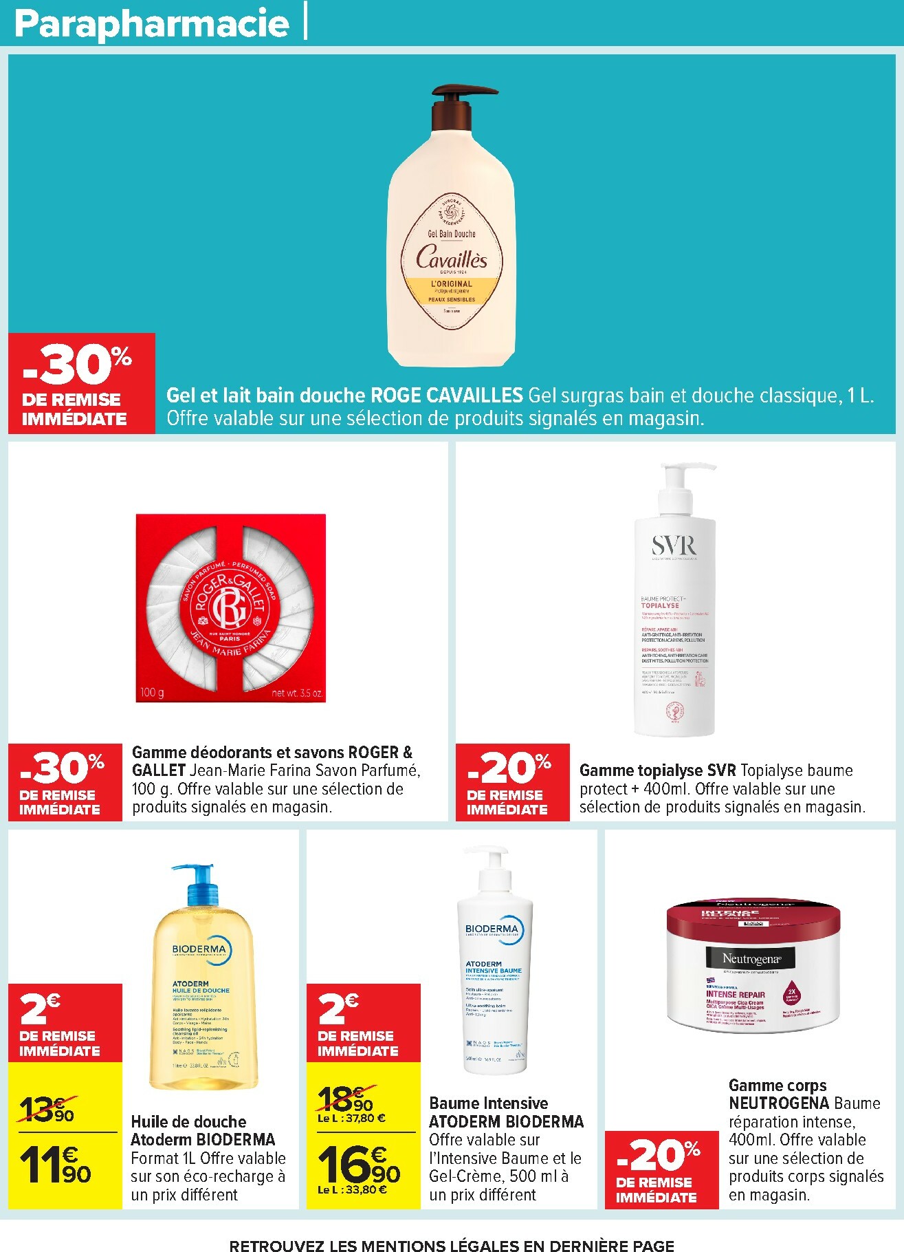 carrefour - Catalogue Carrefour valable du 20/01 au 02/02 - page: 63