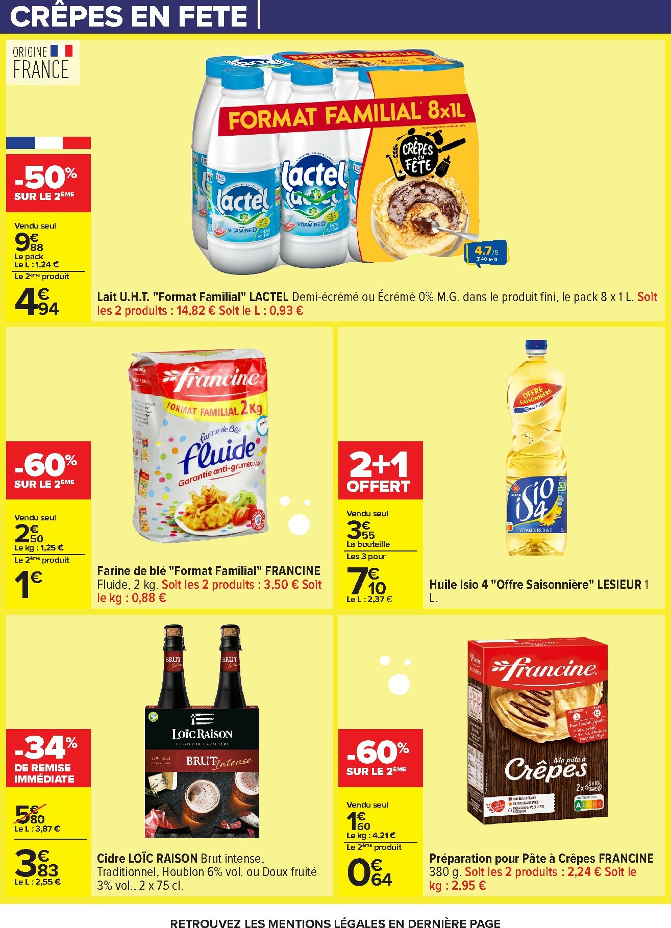 carrefour - Catalogue Carrefour valable du 20/01 au 02/02 - page: 16
