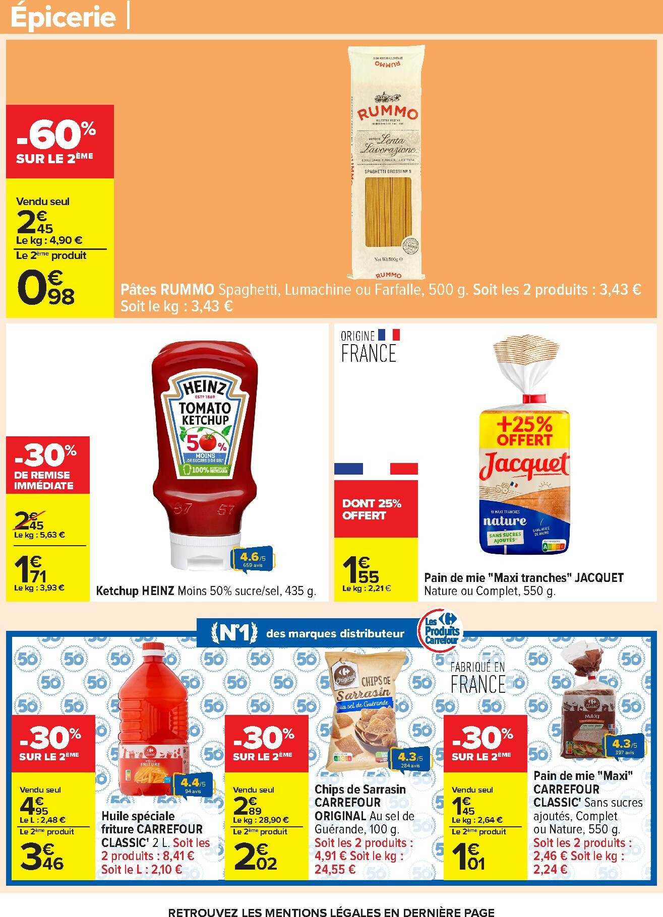 carrefour - Catalogue Carrefour valable du 20/01 au 02/02 - page: 54