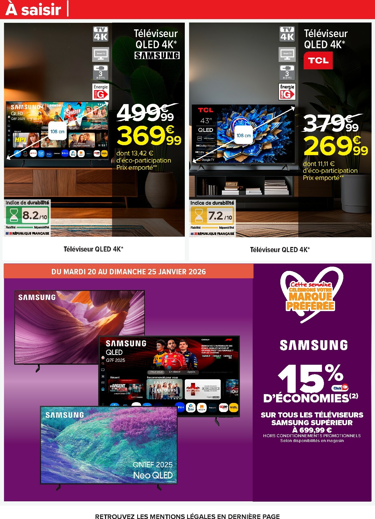 carrefour - Catalogue Carrefour valable du 20/01 au 02/02 - page: 73