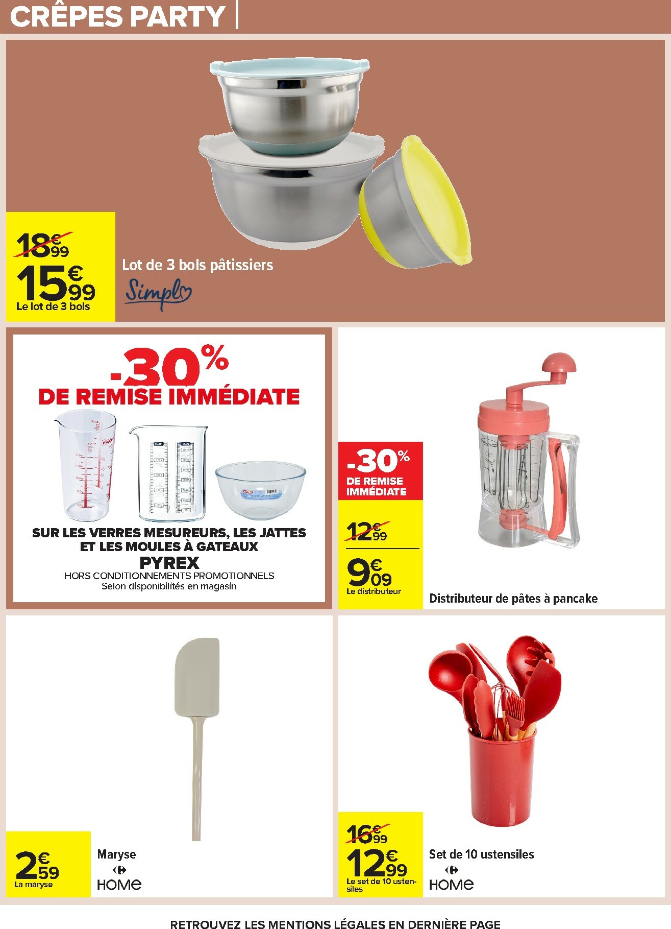 carrefour - Catalogue Carrefour valable du 20/01 au 02/02 - page: 32