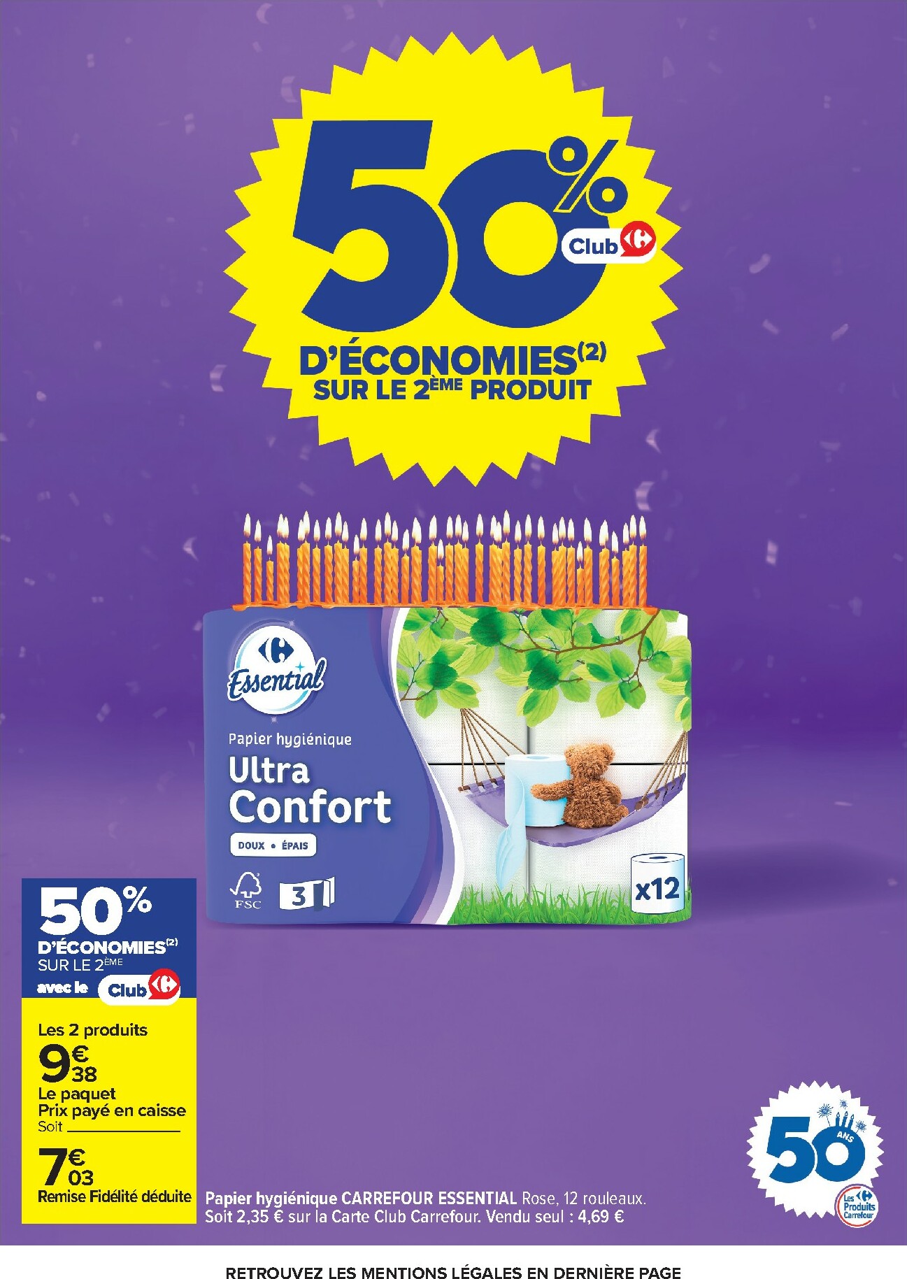 carrefour - Catalogue Carrefour valable du 20/01 au 02/02 - page: 4