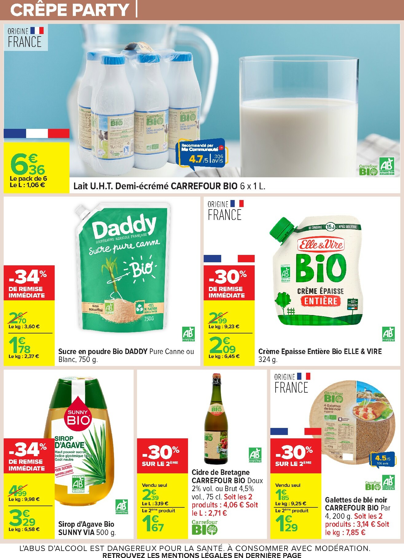 carrefour - Catalogue Carrefour valable du 20/01 au 02/02 - page: 20