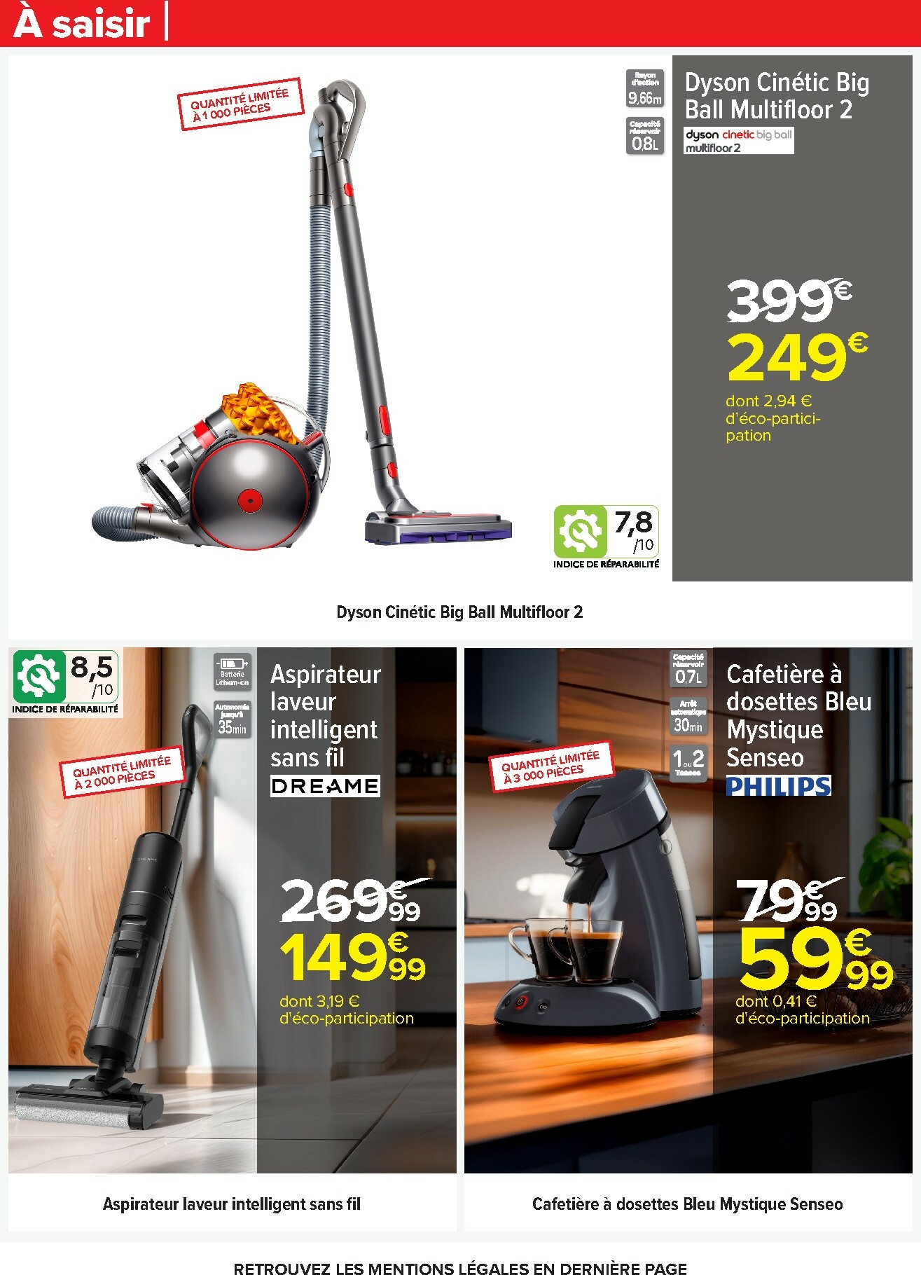 carrefour - Catalogue Carrefour valable du 20/01 au 02/02 - page: 71