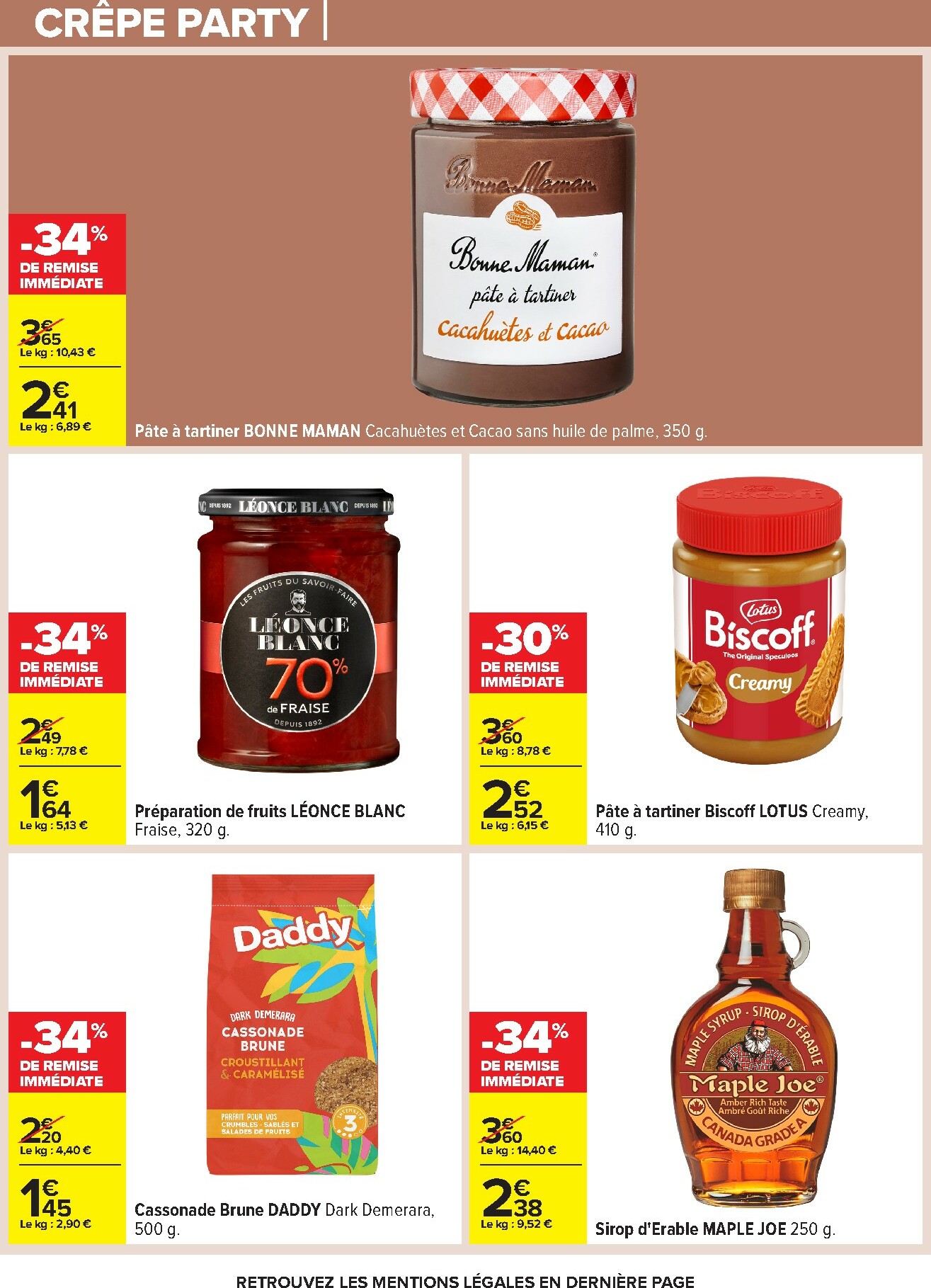 carrefour - Catalogue Carrefour valable du 20/01 au 02/02 - page: 14