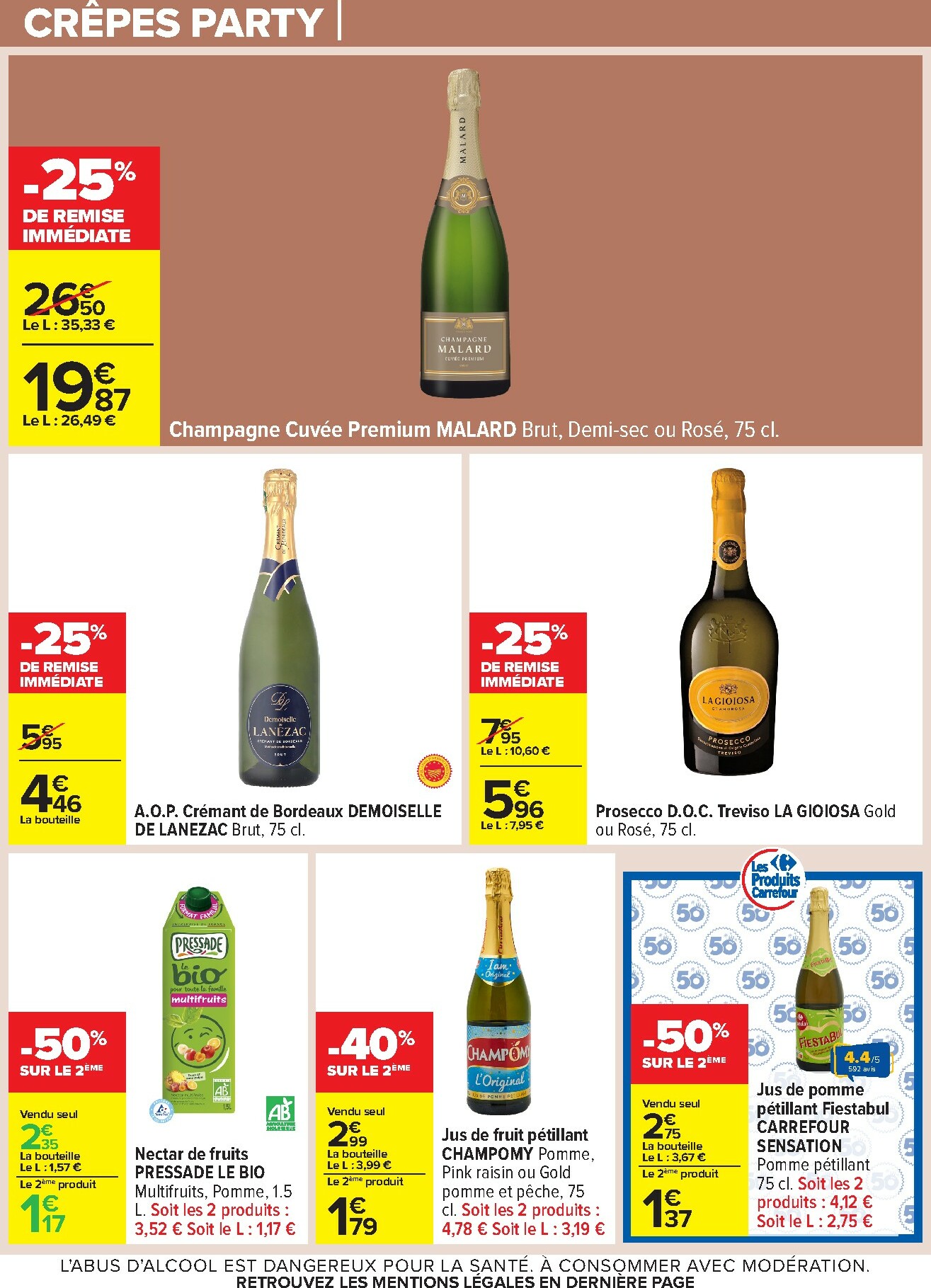 carrefour - Catalogue Carrefour valable du 20/01 au 02/02 - page: 28