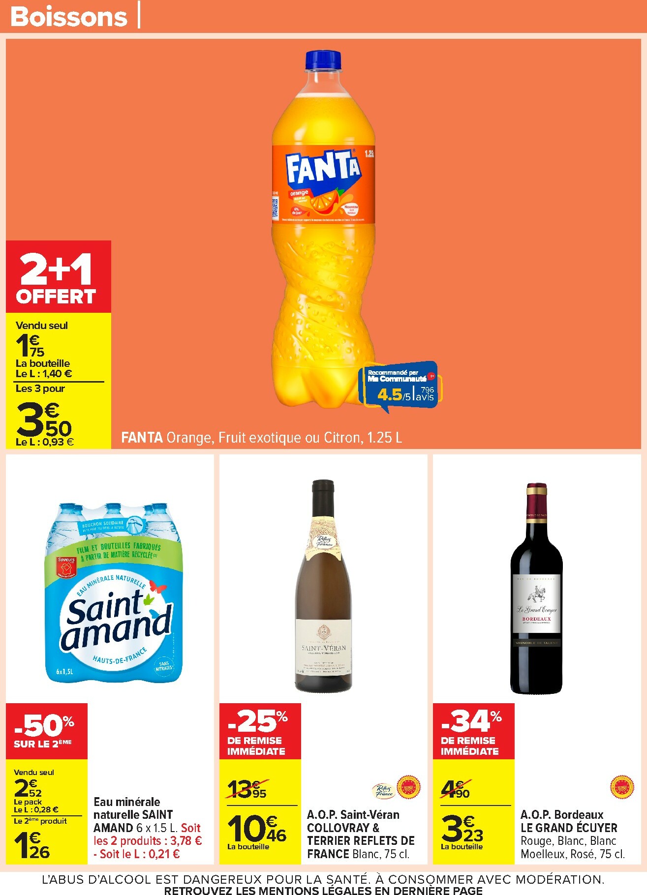 carrefour - Catalogue Carrefour valable du 20/01 au 02/02 - page: 58