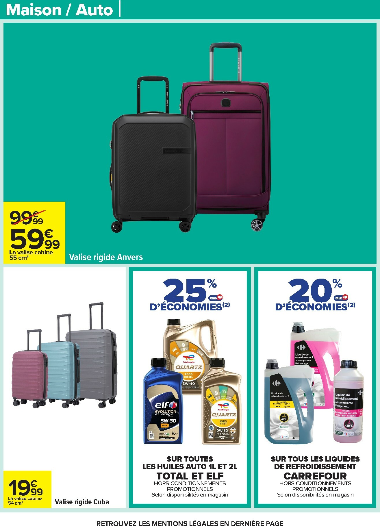 carrefour - Catalogue Carrefour valable du 20/01 au 02/02 - page: 66