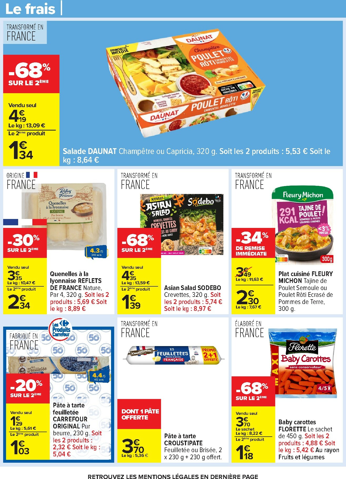carrefour - Catalogue Carrefour valable du 20/01 au 02/02 - page: 47