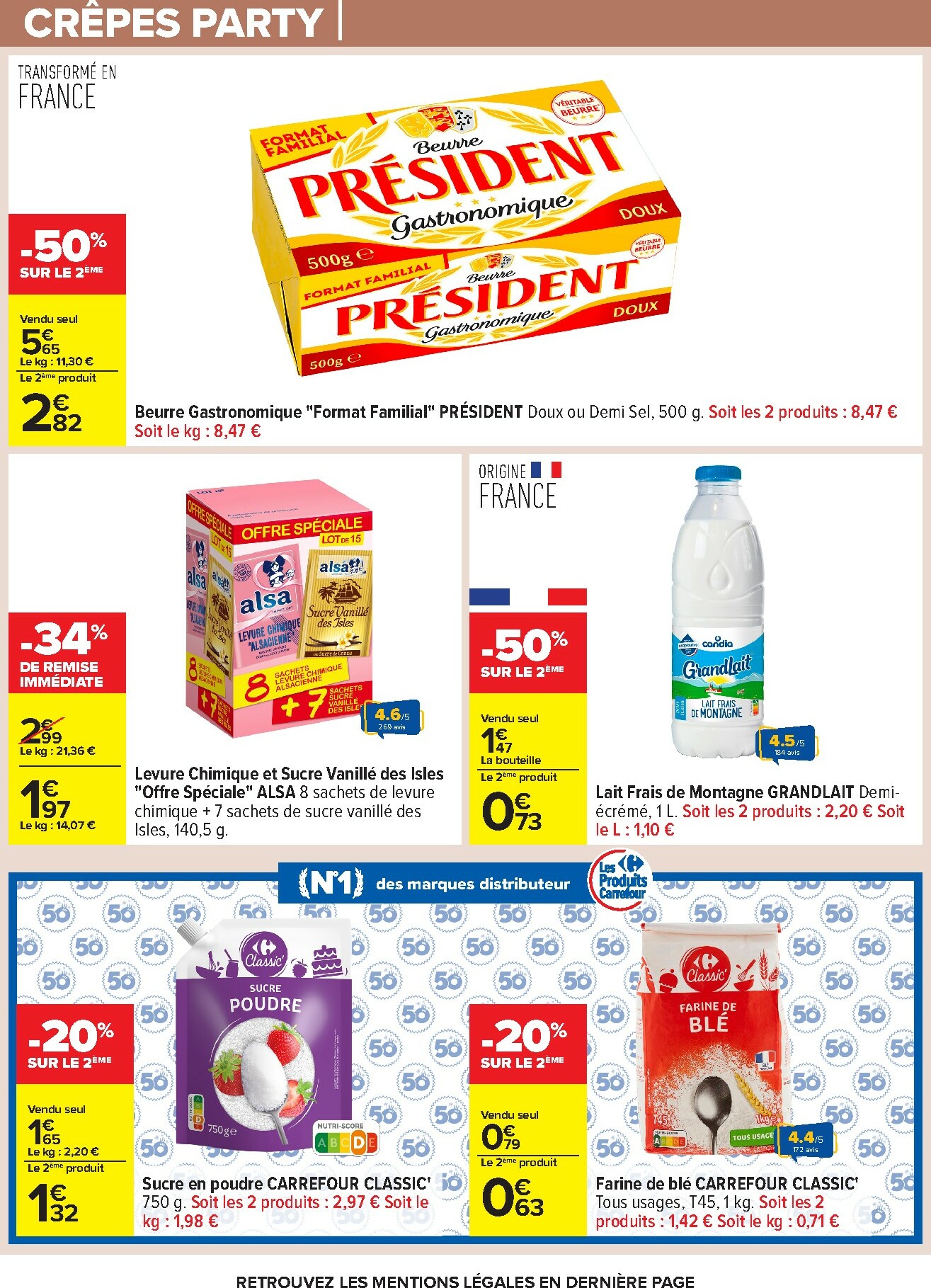 carrefour - Catalogue Carrefour valable du 20/01 au 02/02 - page: 9