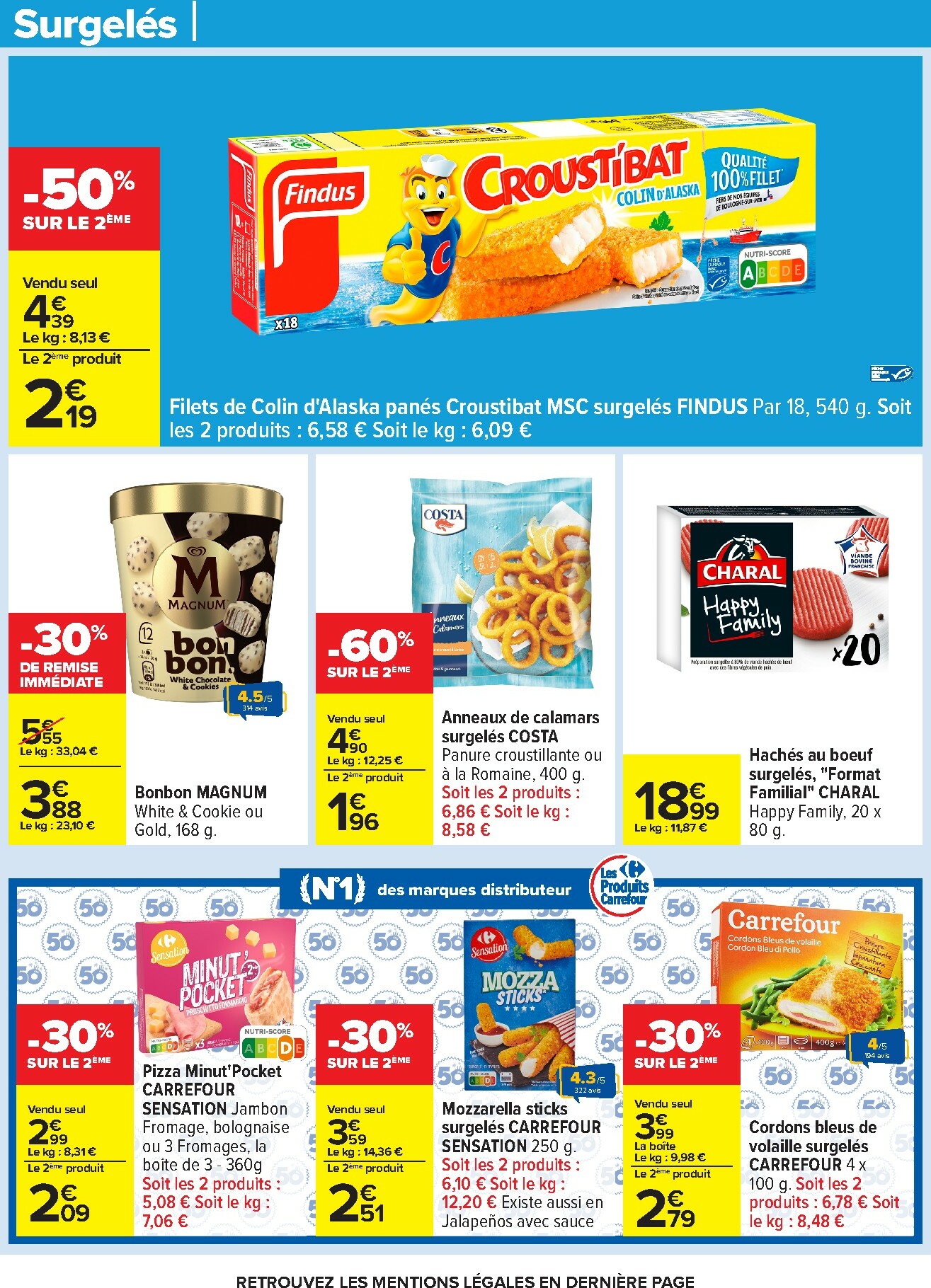 carrefour - Catalogue Carrefour valable du 20/01 au 02/02 - page: 46