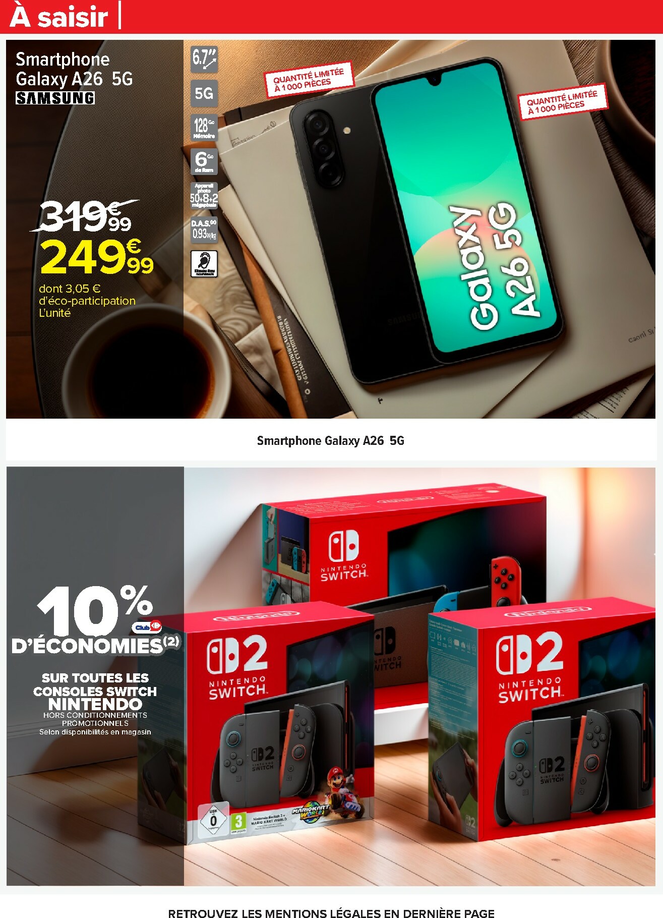 carrefour - Catalogue Carrefour valable du 20/01 au 02/02 - page: 72