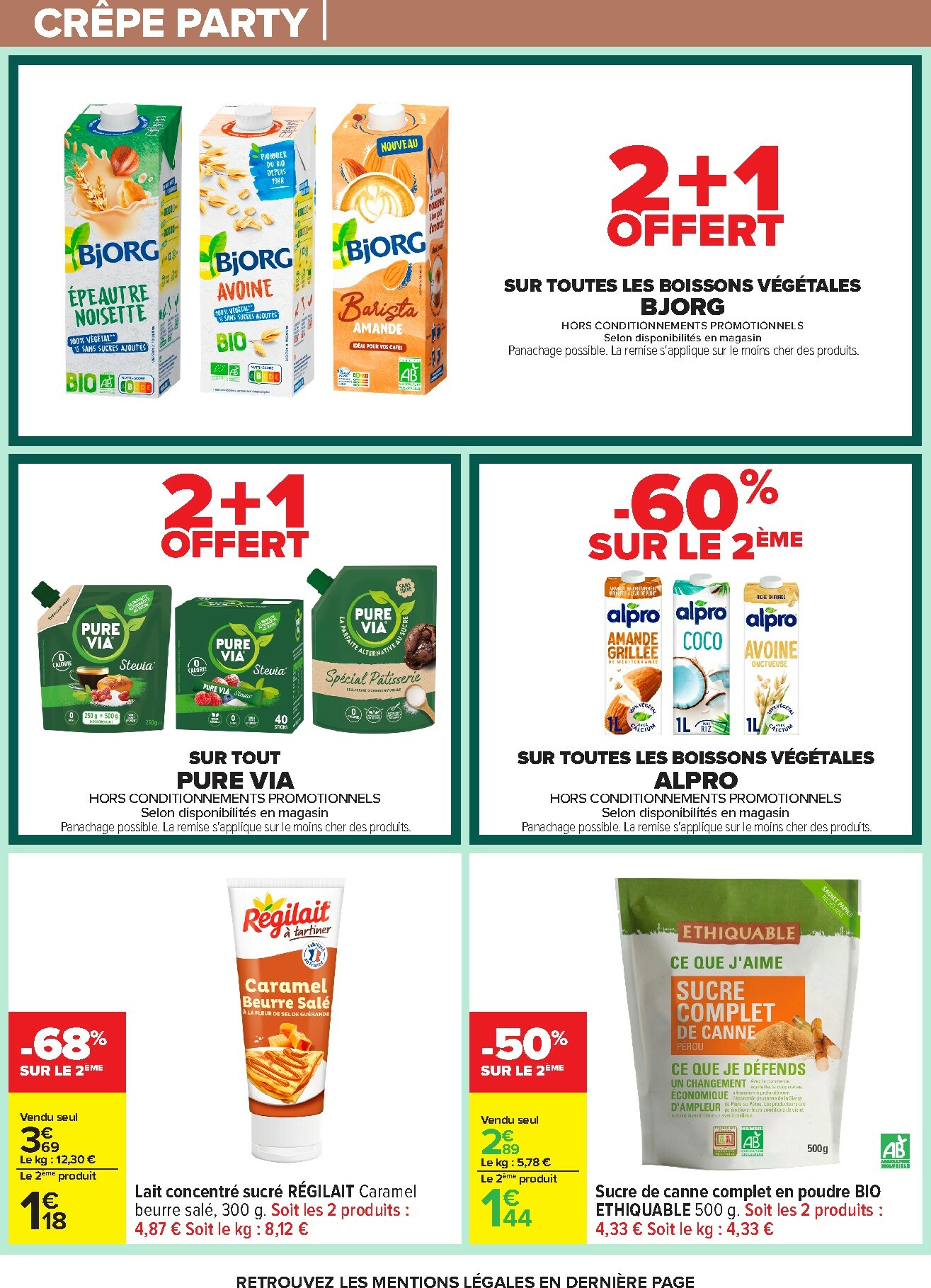 carrefour - Catalogue Carrefour valable du 20/01 au 02/02 - page: 19