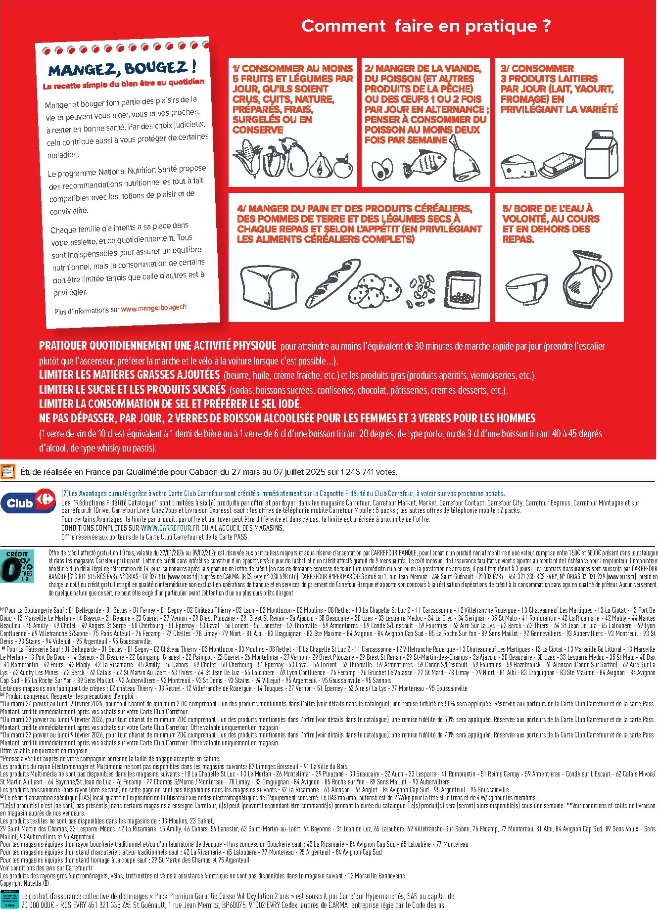 carrefour - Catalogue Carrefour valable du 27/01 au 09/02 - page: 98