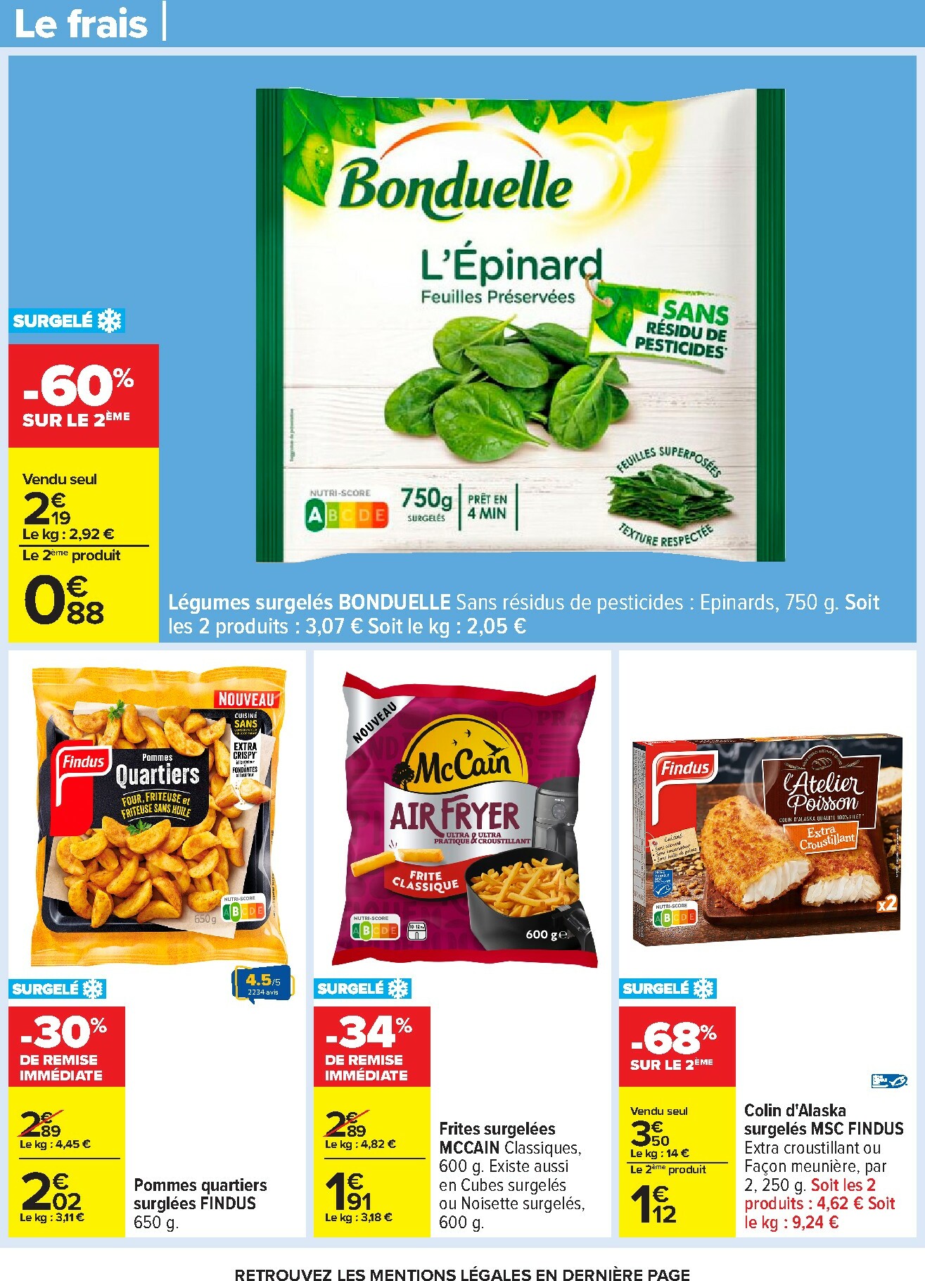 carrefour - Catalogue Carrefour valable du 27/01 au 09/02 - page: 36