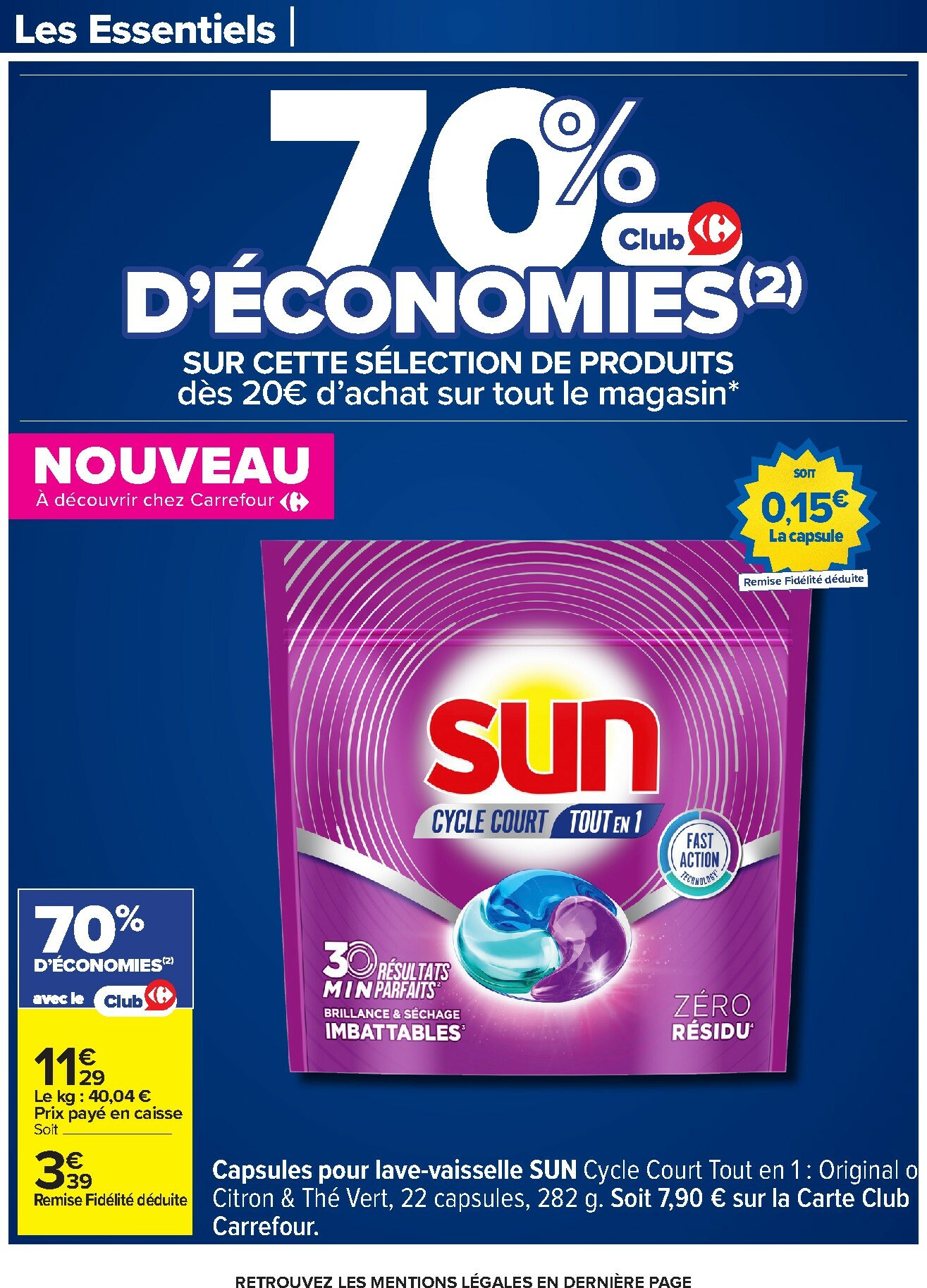 carrefour - Catalogue Carrefour valable du 27/01 au 09/02 - page: 70