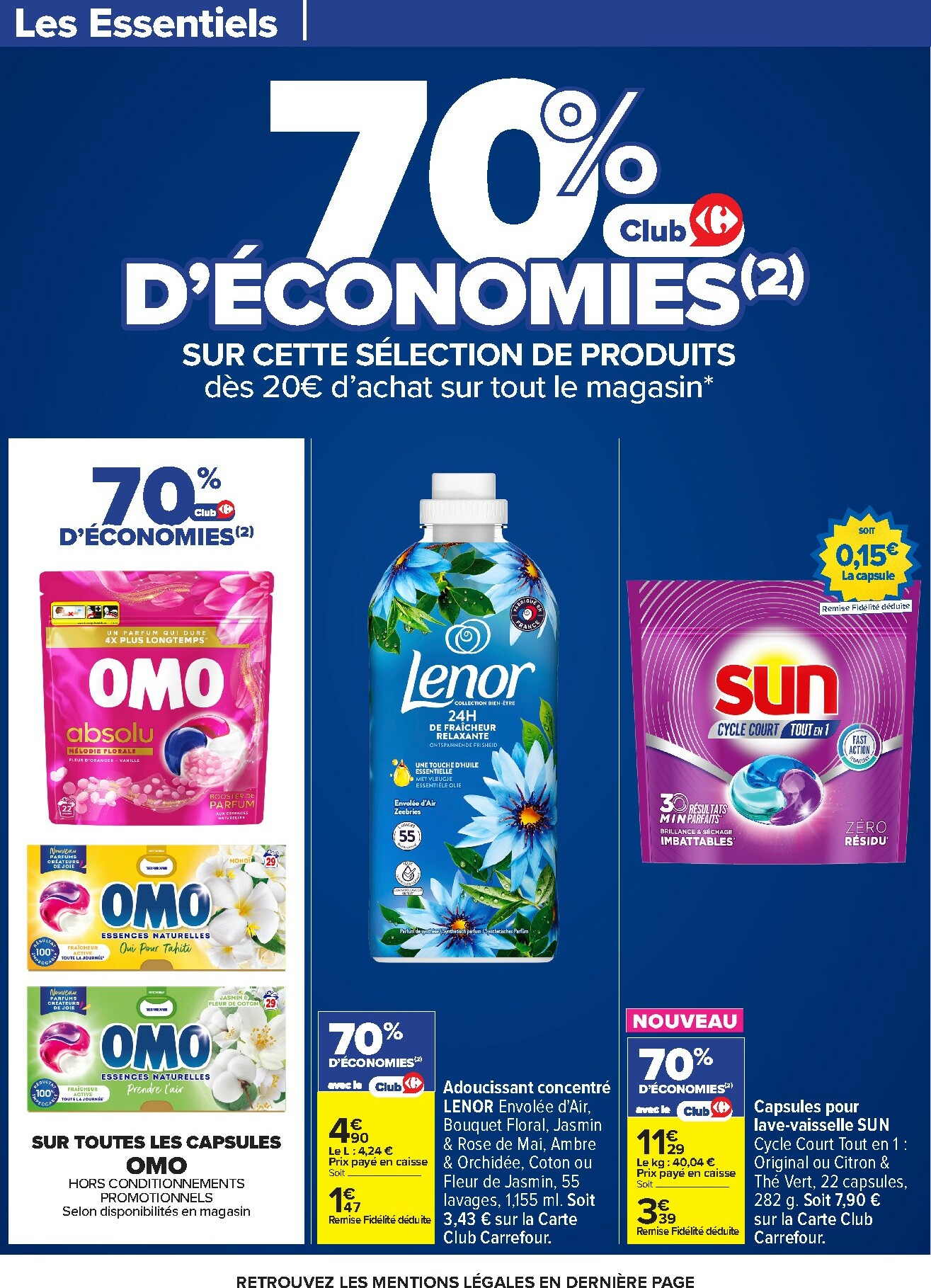 carrefour - Catalogue Carrefour valable du 27/01 au 09/02 - page: 2