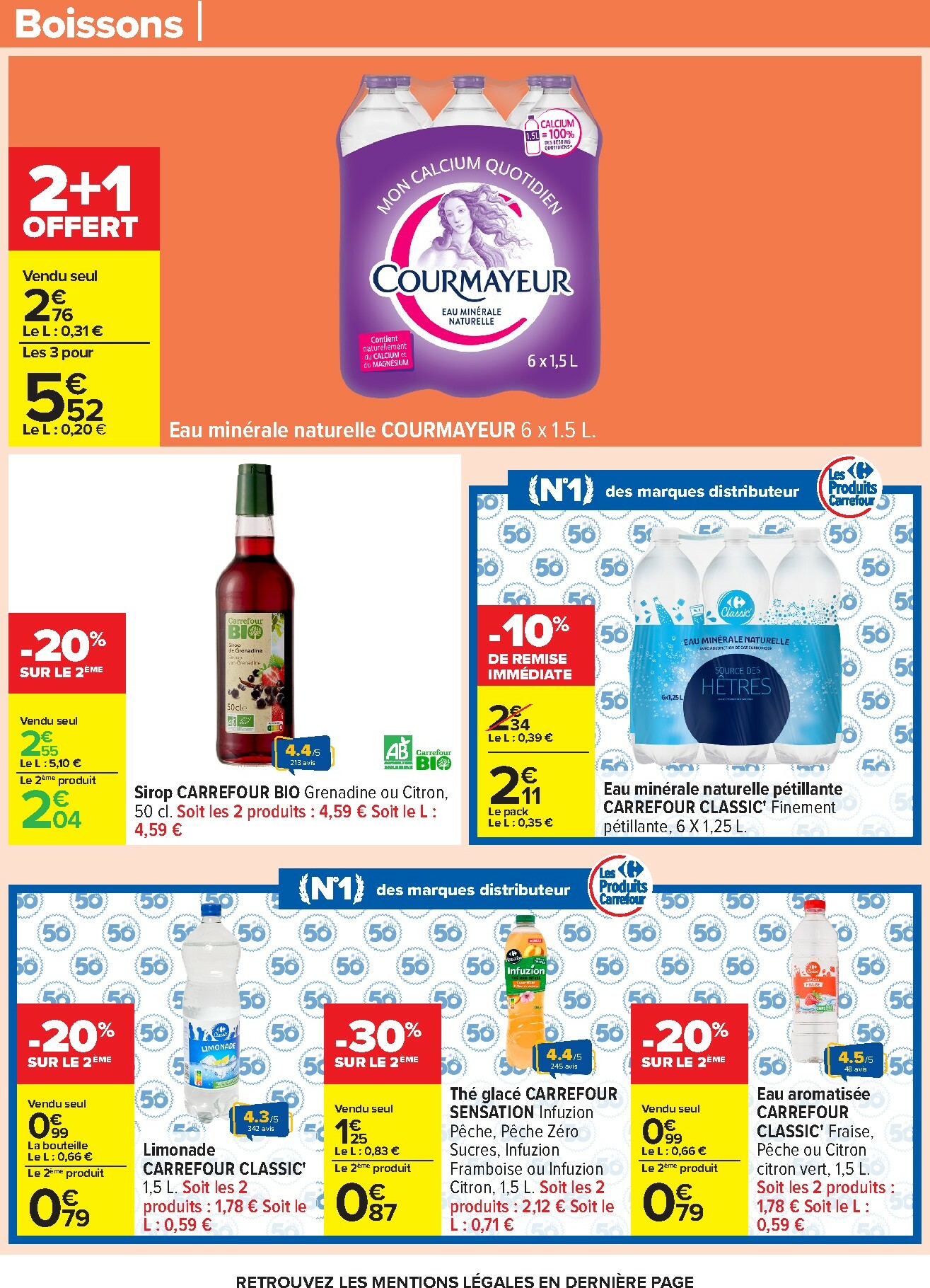 carrefour - Catalogue Carrefour valable du 27/01 au 09/02 - page: 57