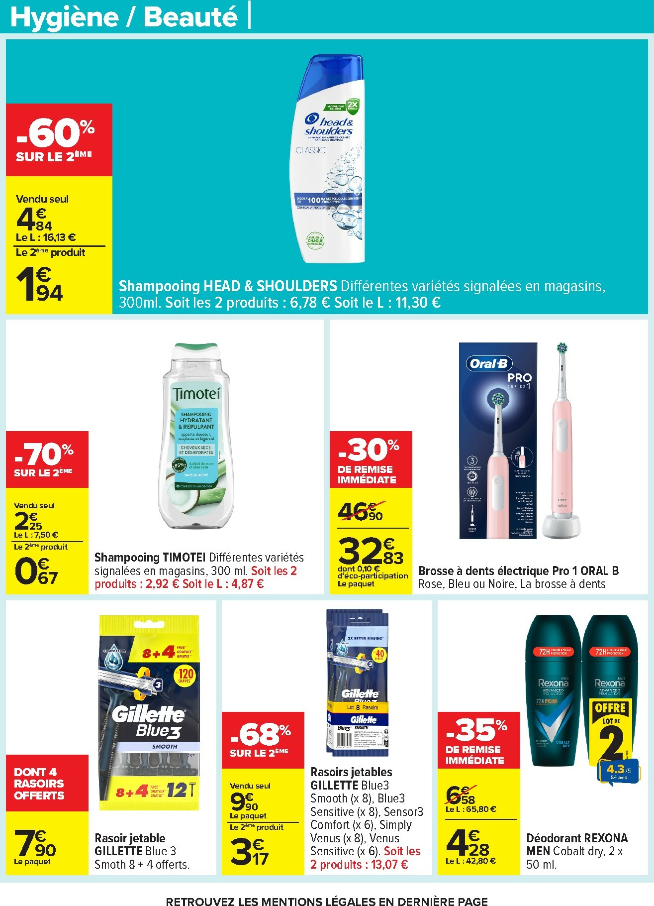 carrefour - Catalogue Carrefour valable du 27/01 au 09/02 - page: 67