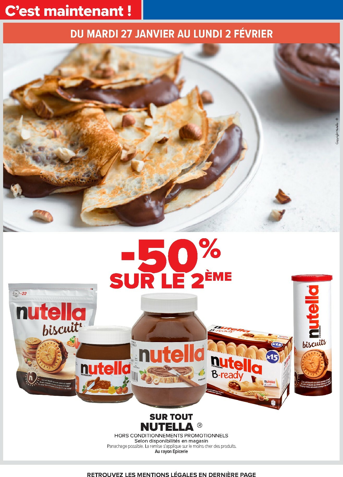 carrefour - Catalogue Carrefour valable du 27/01 au 09/02 - page: 44