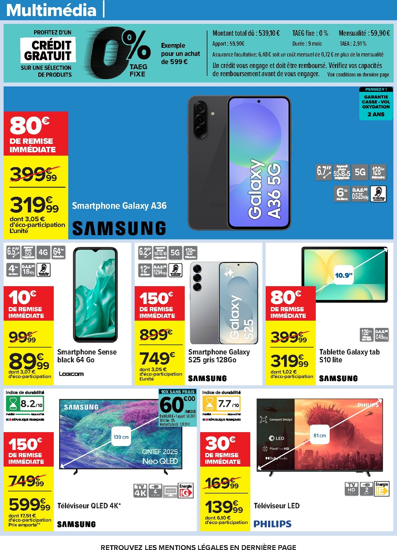 carrefour - Catalogue Carrefour valable du 27/01 au 09/02 - page: 79