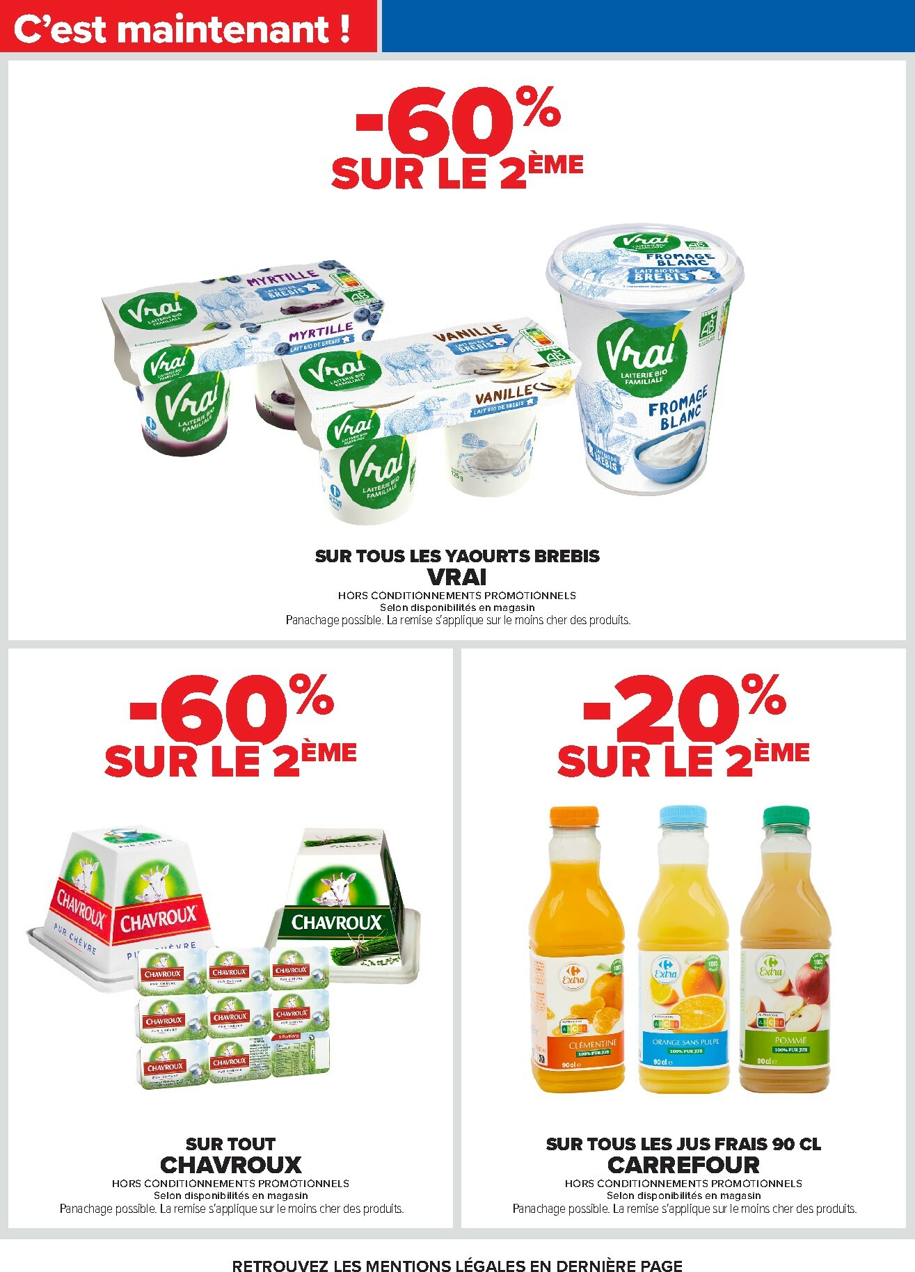 carrefour - Catalogue Carrefour valable du 27/01 au 09/02 - page: 43