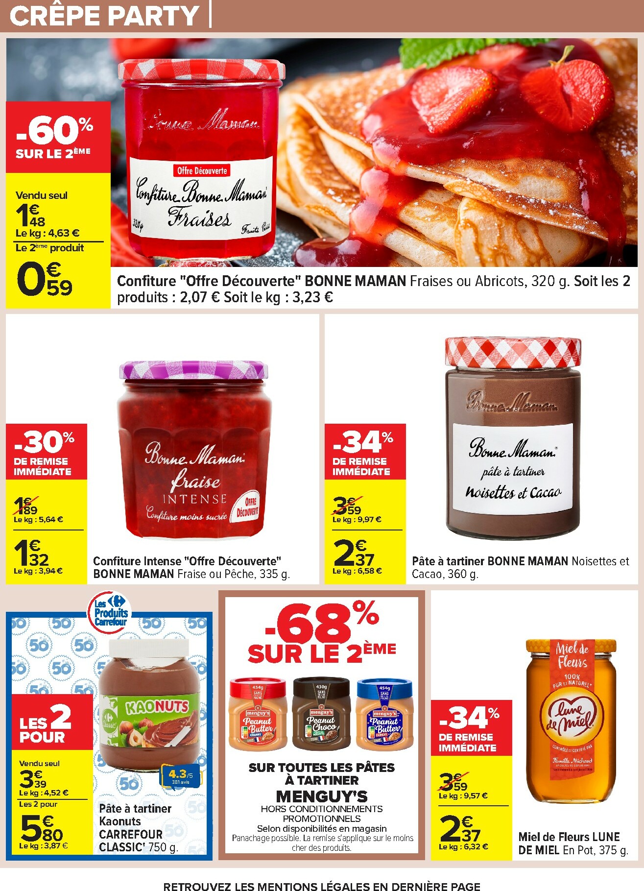 carrefour - Catalogue Carrefour valable du 27/01 au 09/02 - page: 45