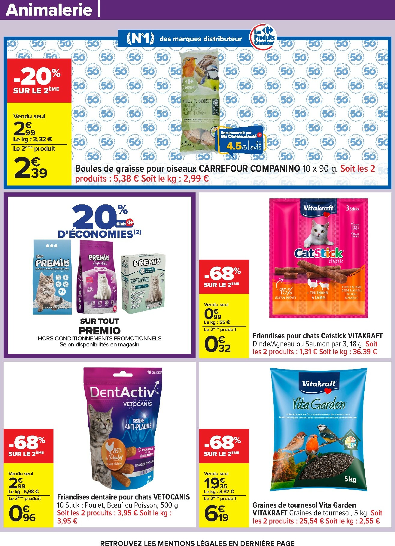 carrefour - Catalogue Carrefour valable du 27/01 au 09/02 - page: 75