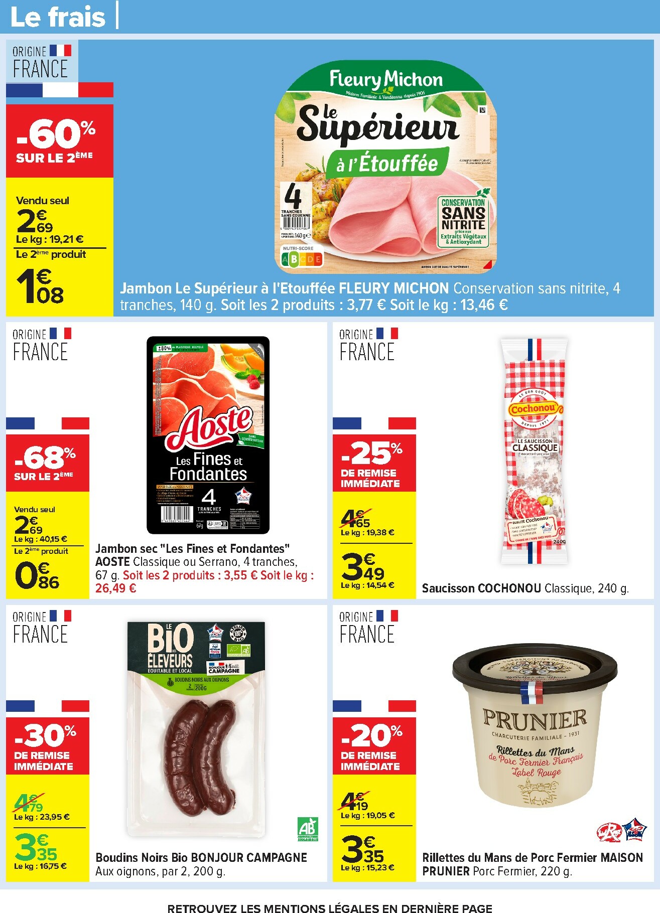 carrefour - Catalogue Carrefour valable du 27/01 au 09/02 - page: 34