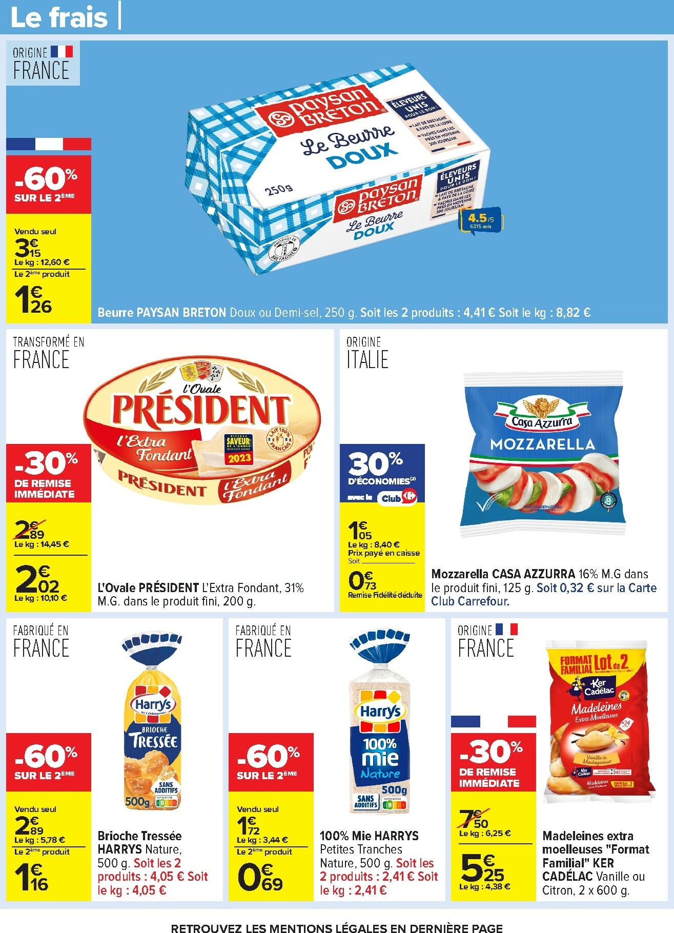 carrefour - Catalogue Carrefour valable du 27/01 au 09/02 - page: 40