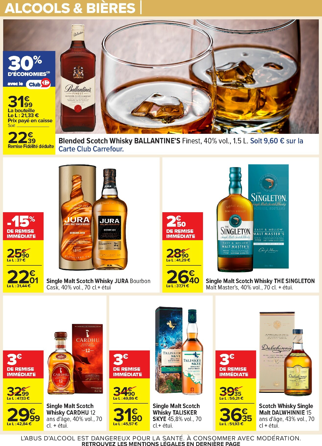 carrefour - Catalogue Carrefour valable du 27/01 au 09/02 - page: 6