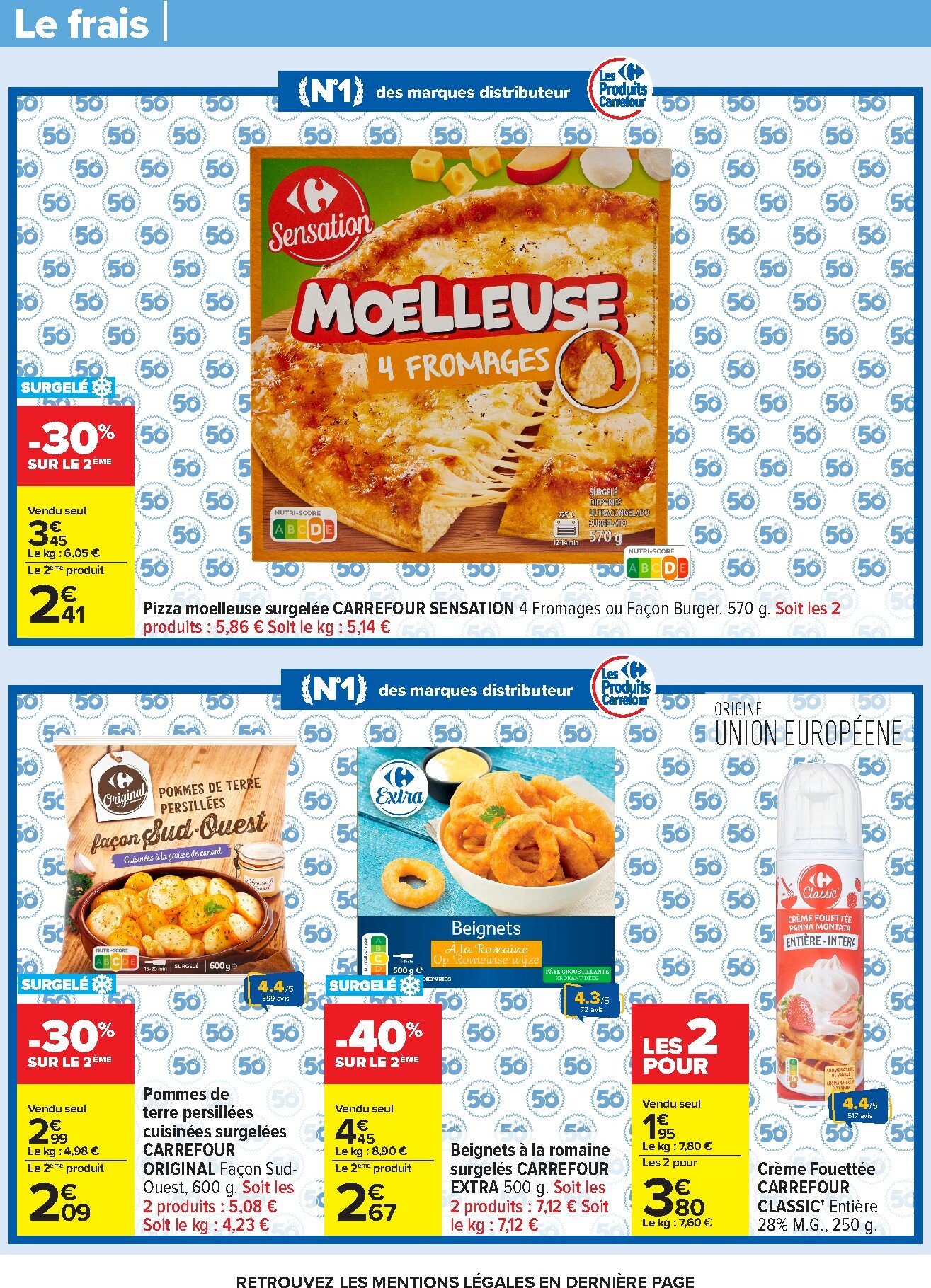 carrefour - Catalogue Carrefour valable du 27/01 au 09/02 - page: 37