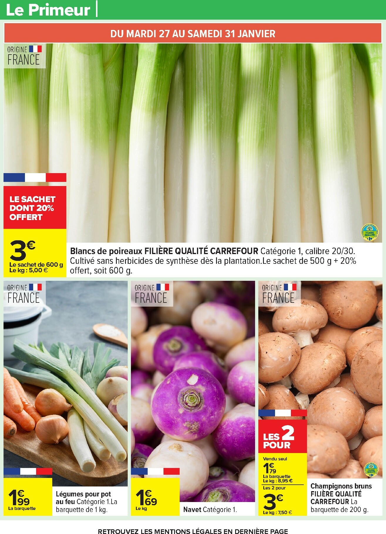 carrefour - Catalogue Carrefour valable du 27/01 au 09/02 - page: 29