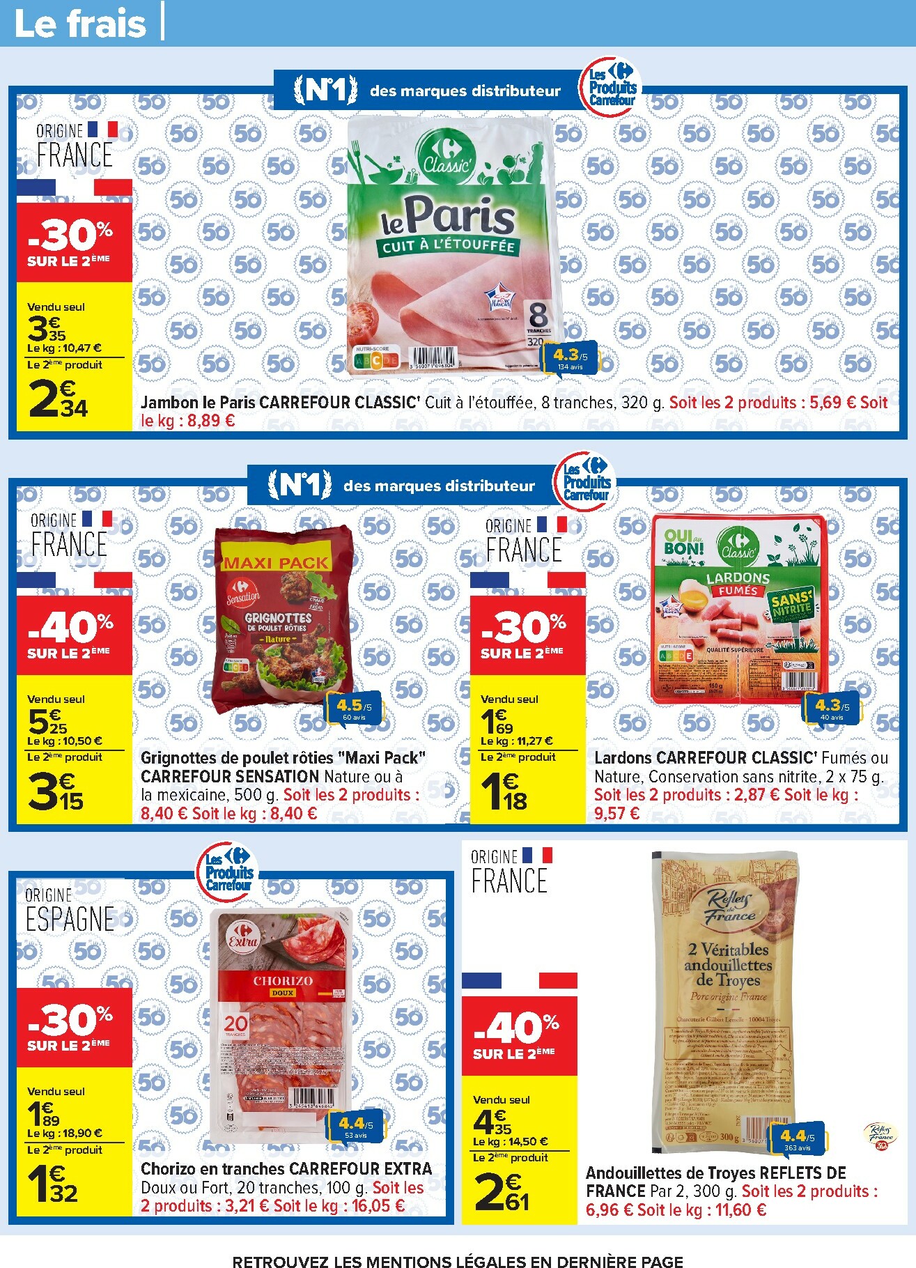 carrefour - Catalogue Carrefour valable du 27/01 au 09/02 - page: 33