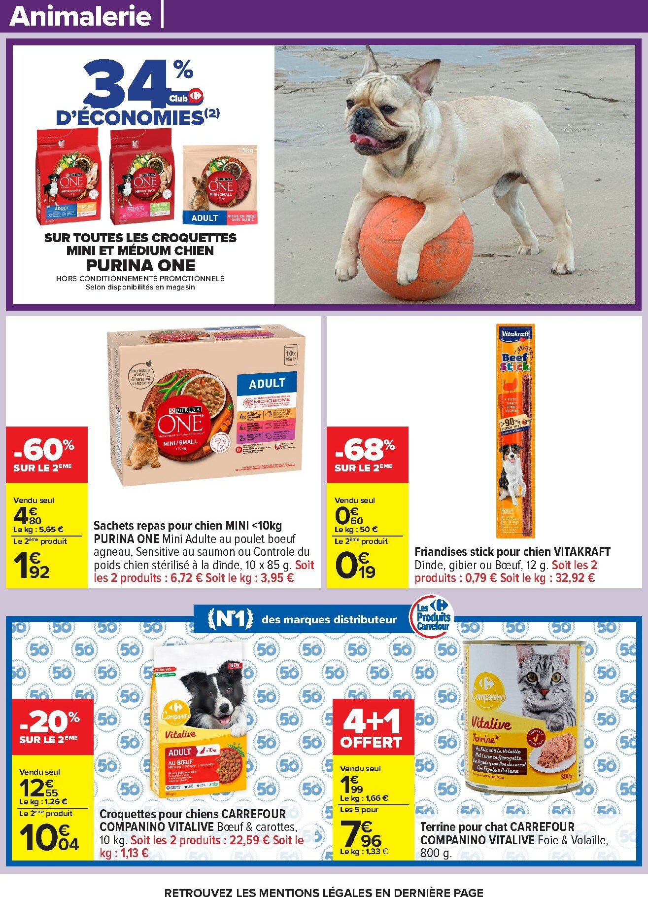 carrefour - Catalogue Carrefour valable du 27/01 au 09/02 - page: 74