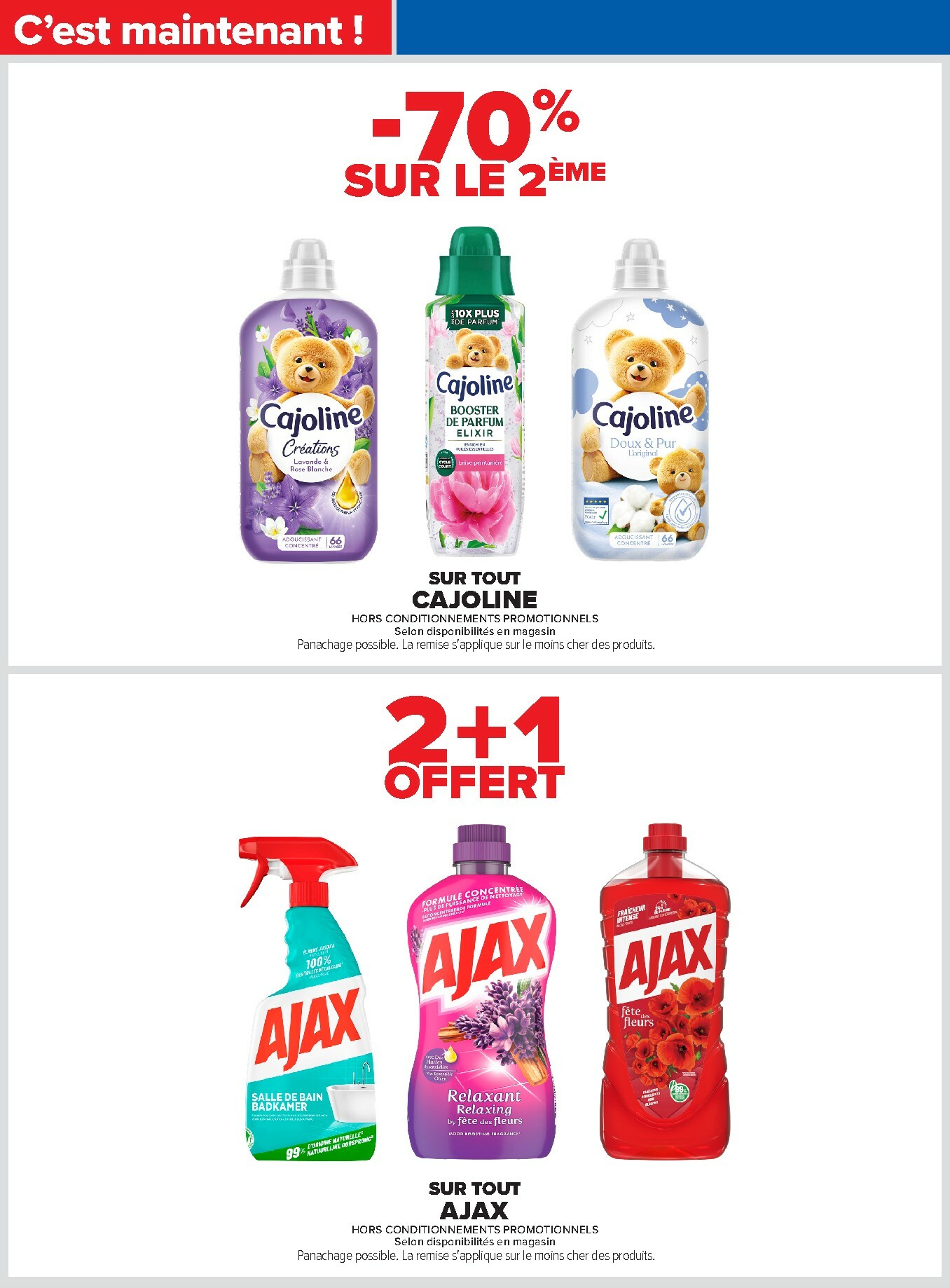 carrefour - Catalogue Carrefour valable du 27/01 au 09/02 - page: 60