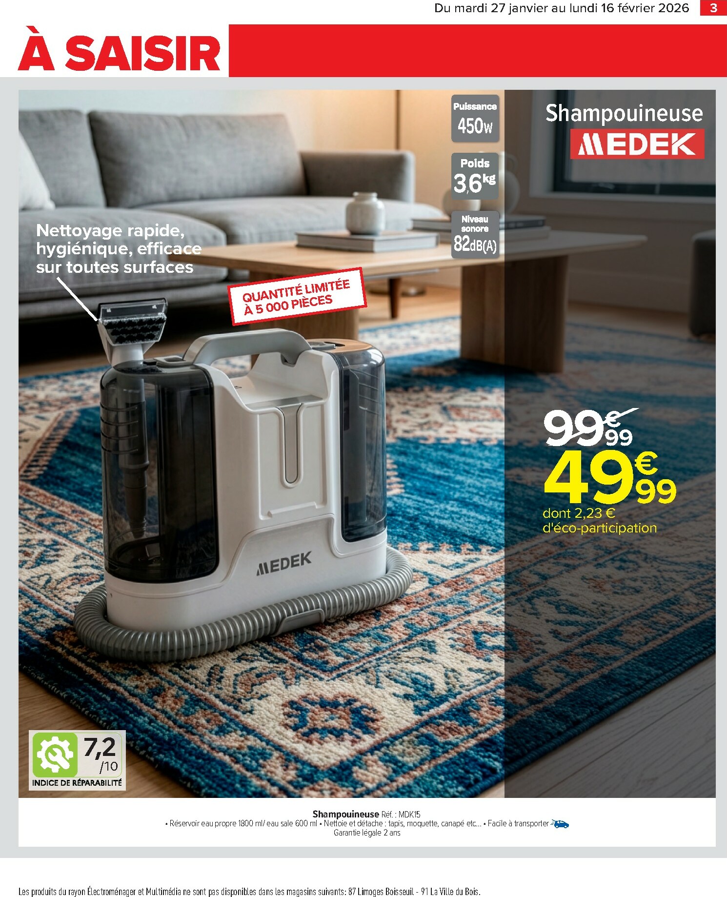 carrefour - Catalogue Carrefour - Bricolage valable du 27/01 au 16/02 - page: 5