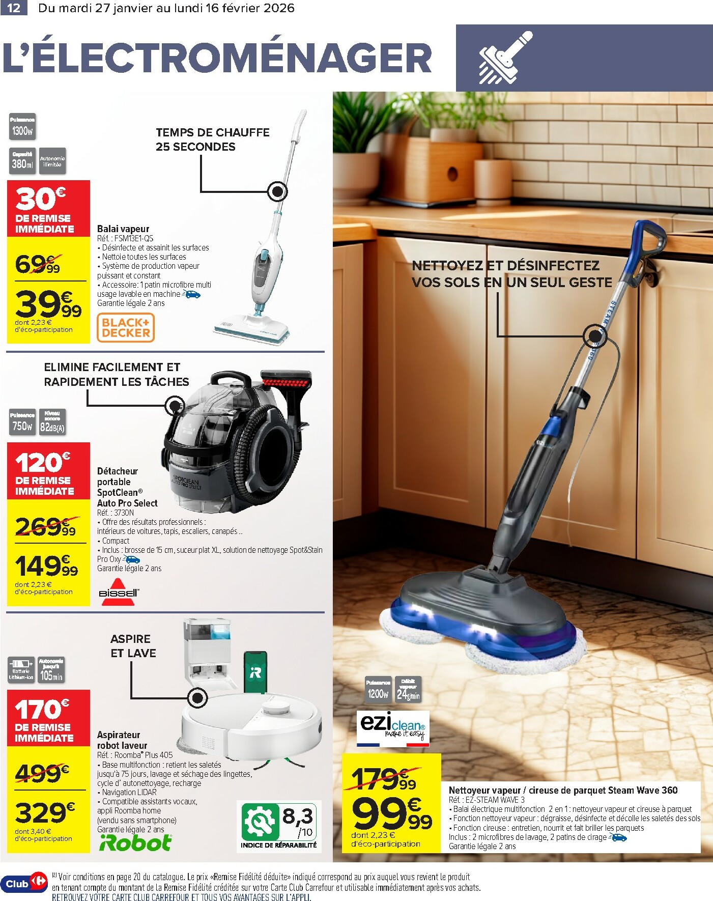 carrefour - Catalogue Carrefour - Bricolage valable du 27/01 au 16/02 - page: 14