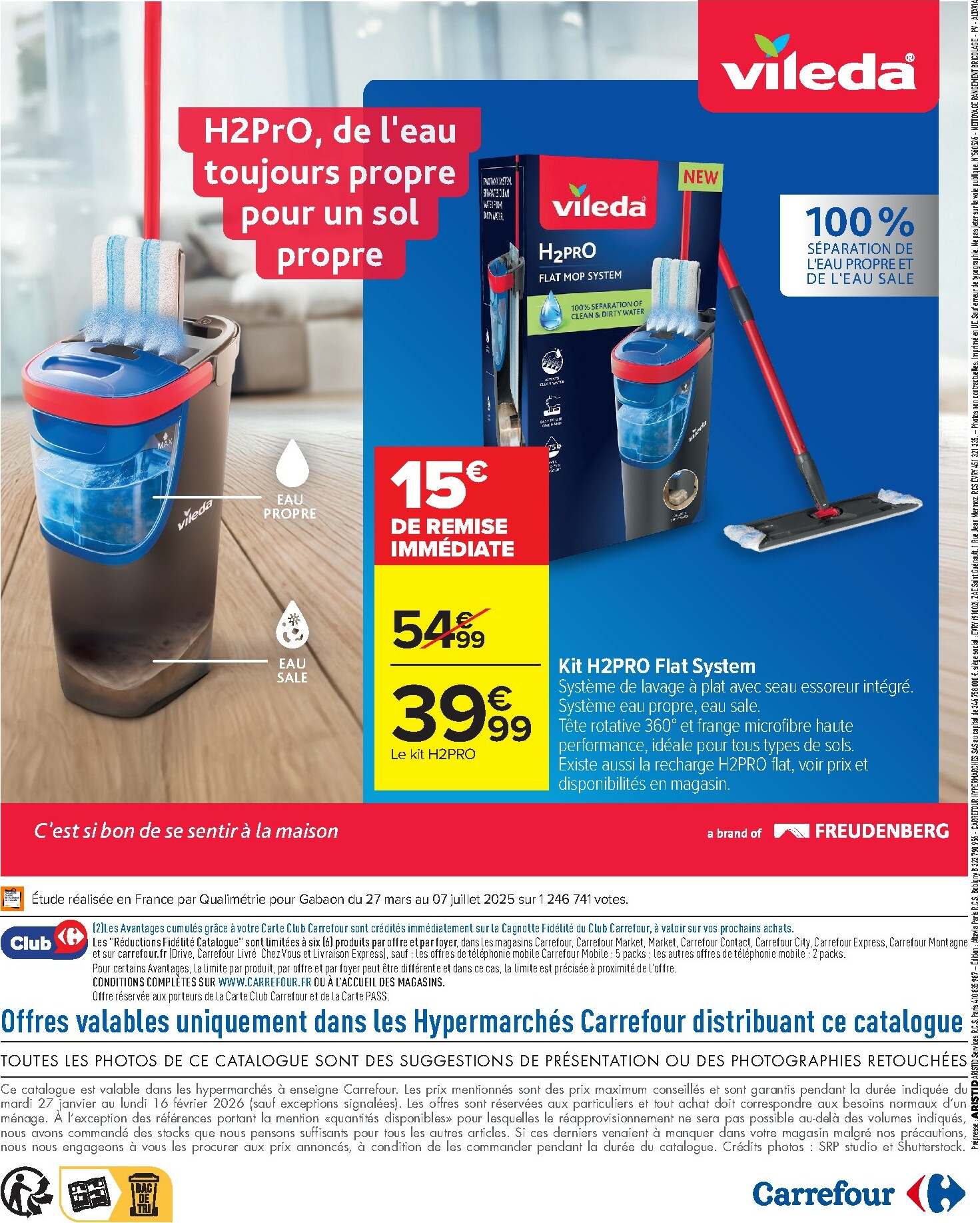 carrefour - Catalogue Carrefour - Bricolage valable du 27/01 au 16/02 - page: 2