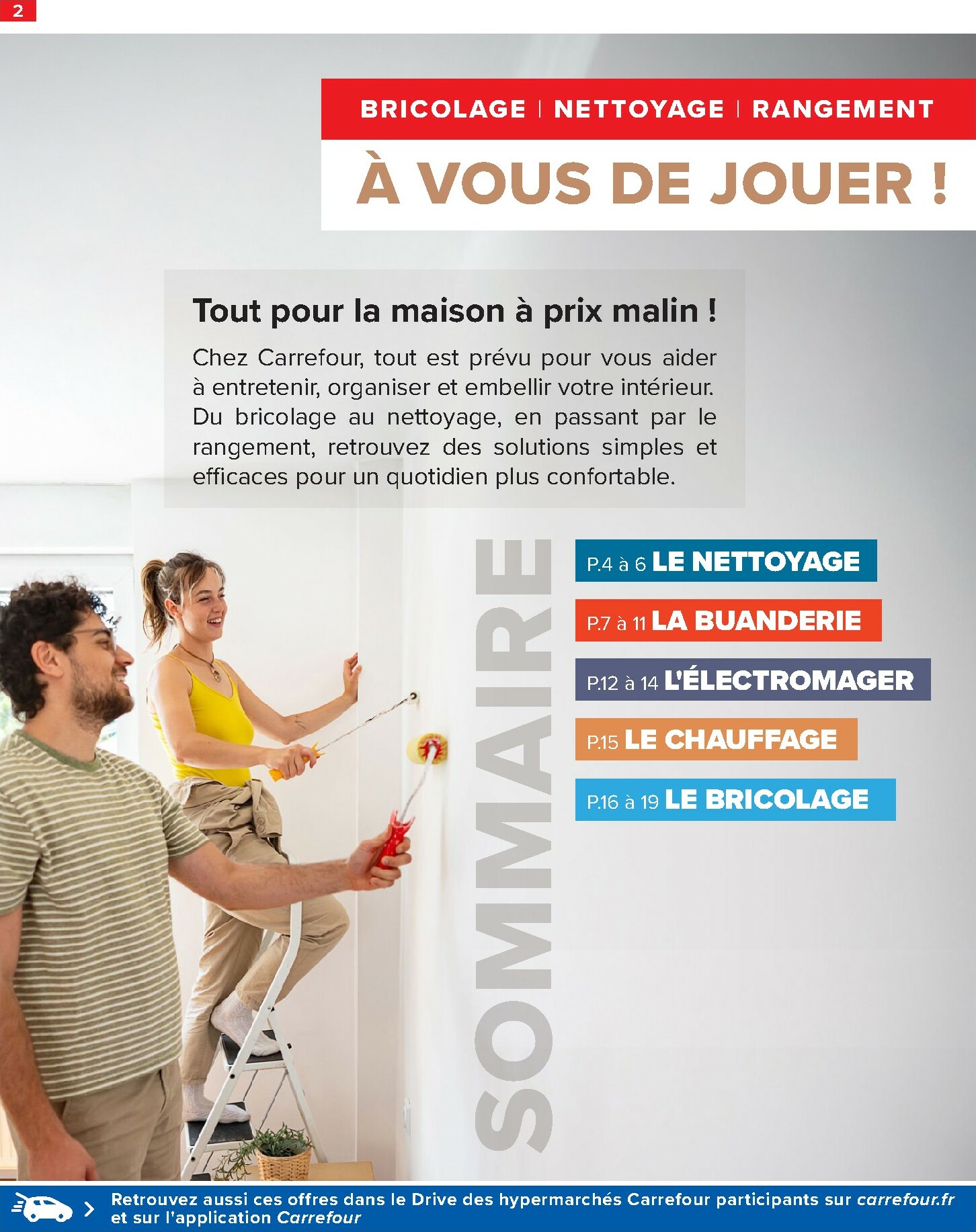 carrefour - Catalogue Carrefour - Bricolage valable du 27/01 au 16/02 - page: 4