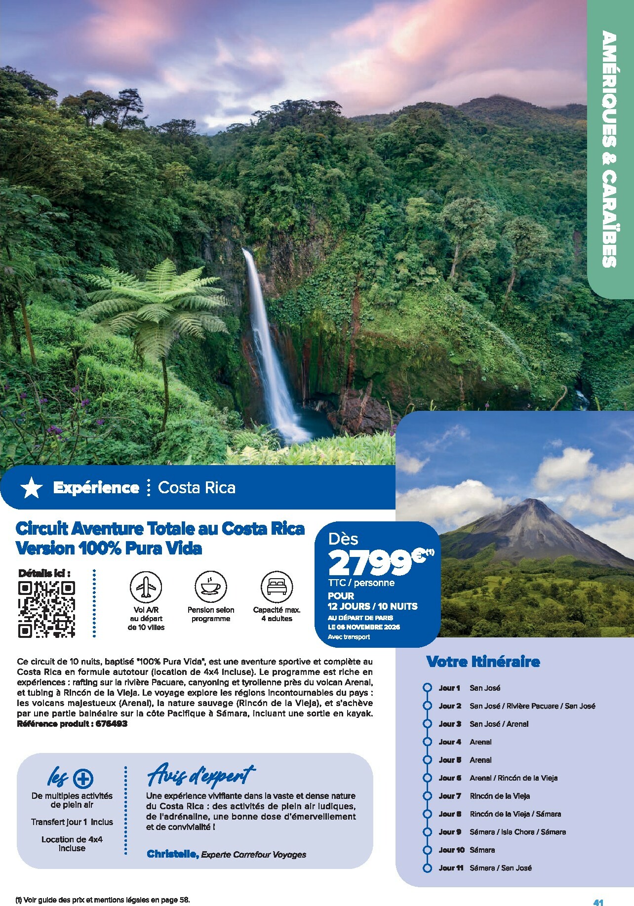 carrefour - Catalogue Carrefour - Voyagez valable du 01/01 au 30/06 - page: 41