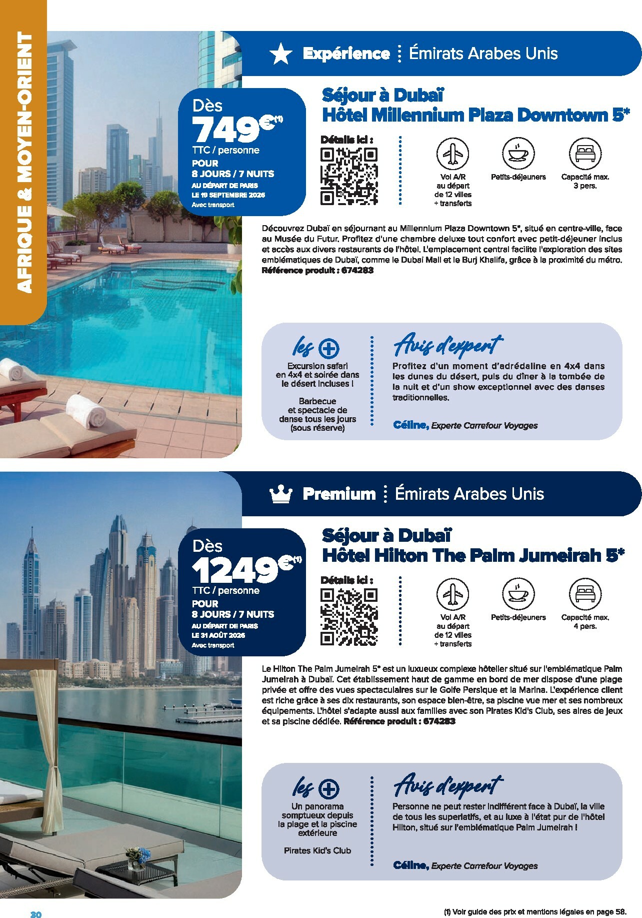 carrefour - Catalogue Carrefour - Voyagez valable du 01/01 au 30/06 - page: 30