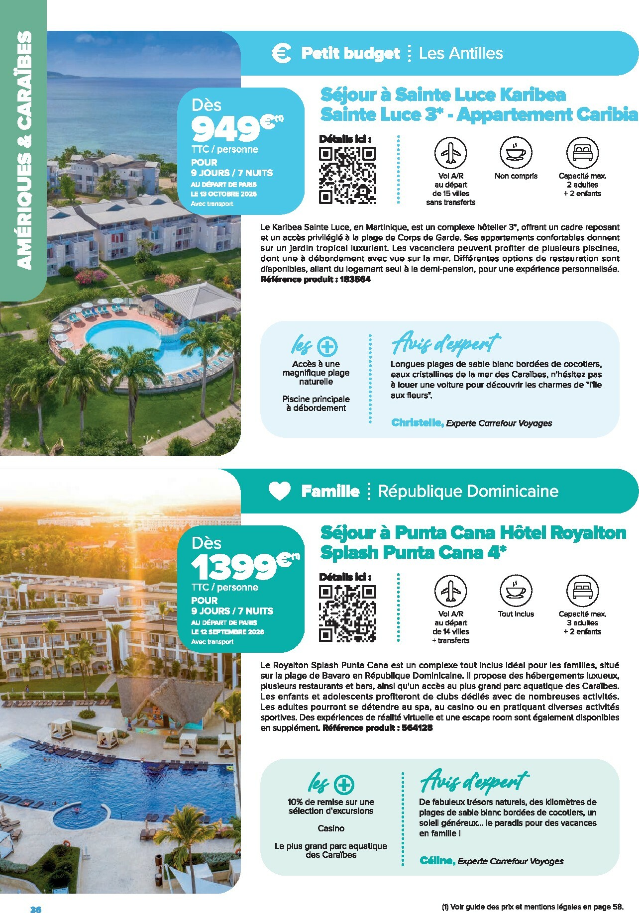 carrefour - Catalogue Carrefour - Voyagez valable du 01/01 au 30/06 - page: 36