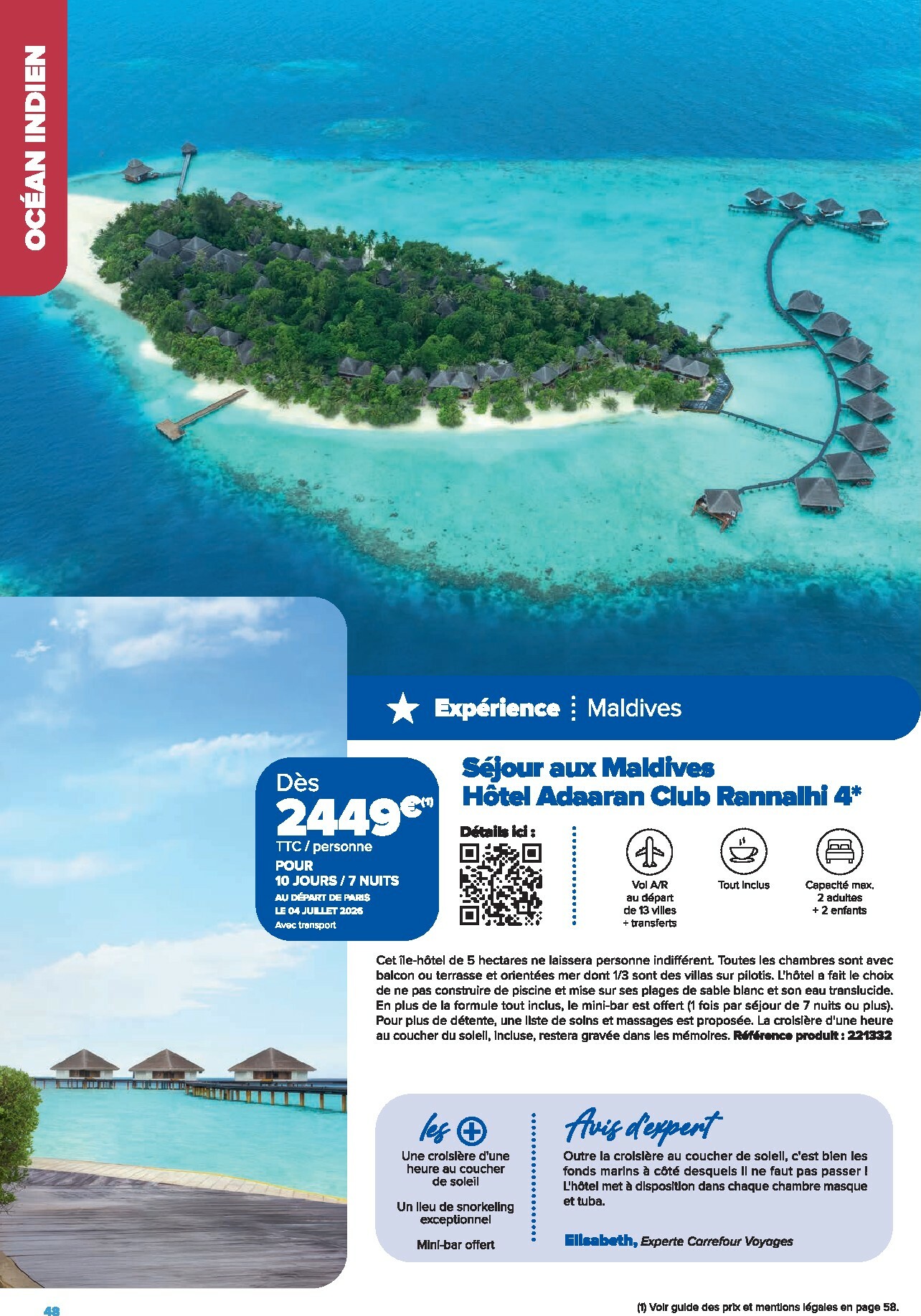 carrefour - Catalogue Carrefour - Voyagez valable du 01/01 au 30/06 - page: 48