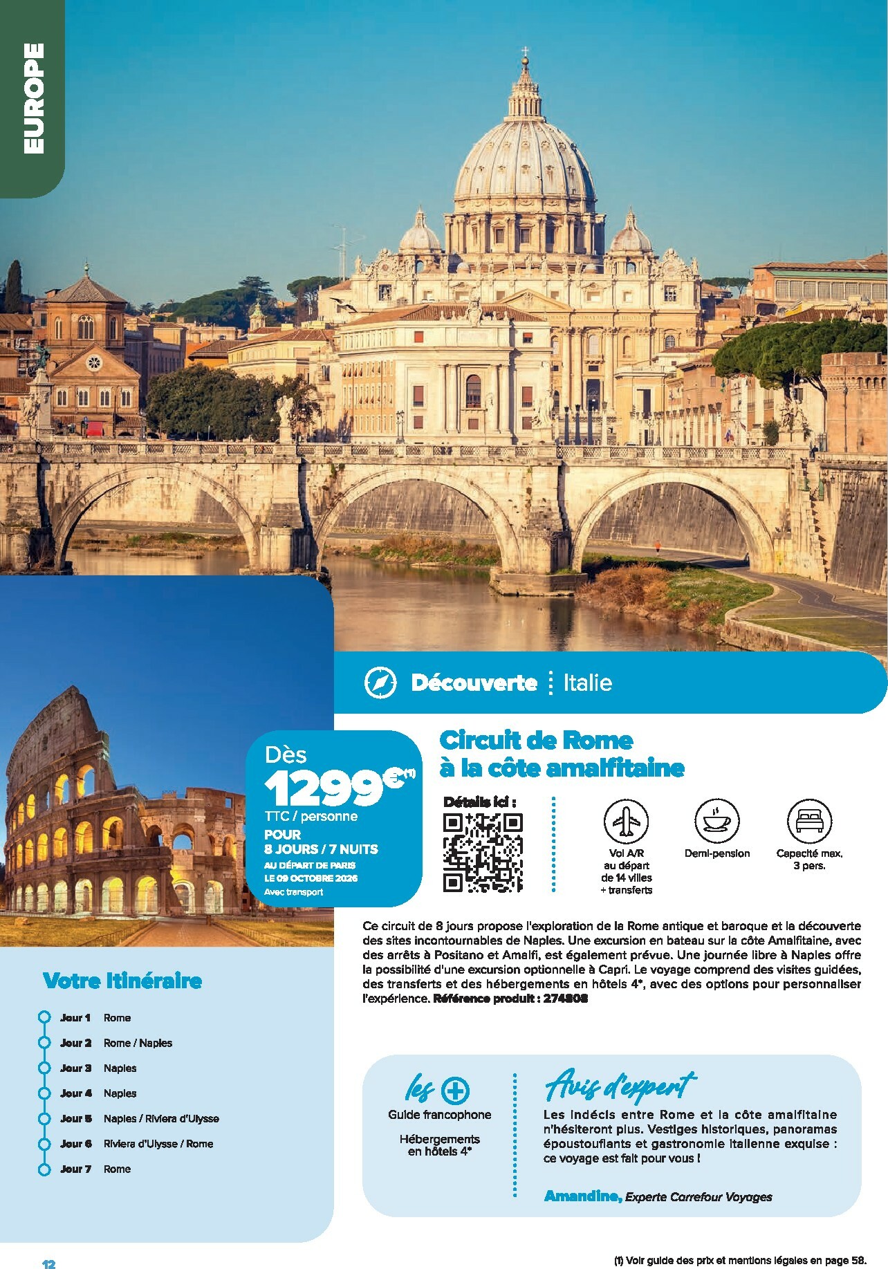 carrefour - Catalogue Carrefour - Voyagez valable du 01/01 au 30/06 - page: 12