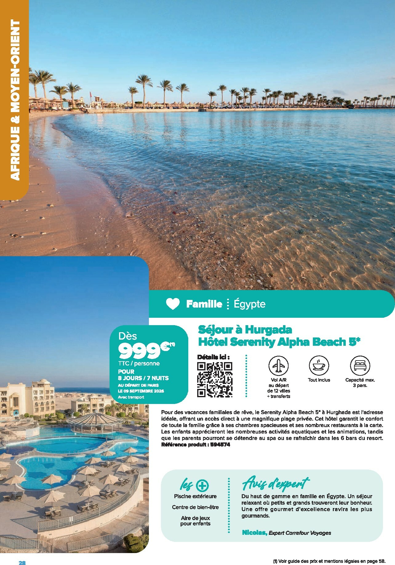 carrefour - Catalogue Carrefour - Voyagez valable du 01/01 au 30/06 - page: 28