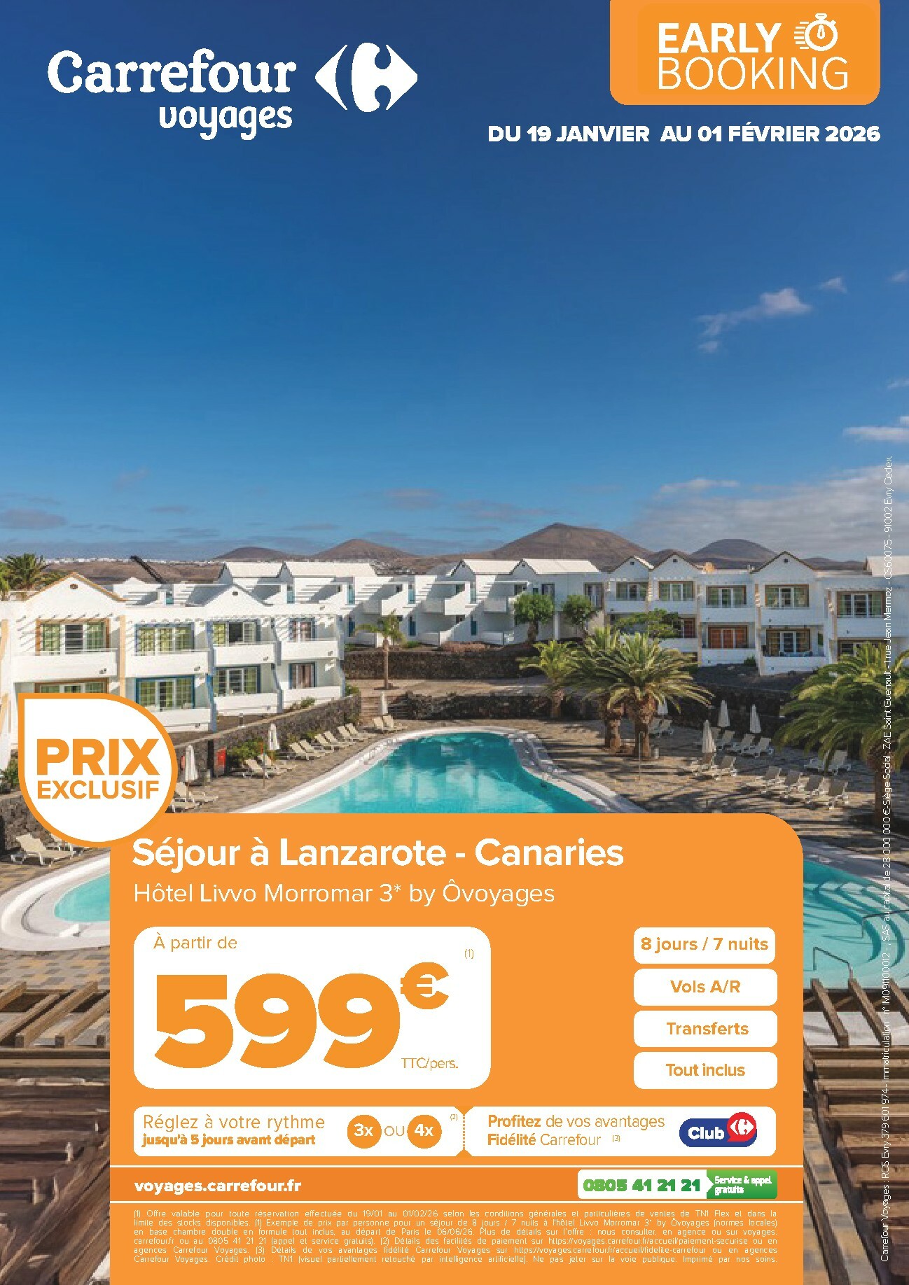 carrefour - Catalogue Carrefour - Voyagez valable du 19/01 au 01/02 - page: 8