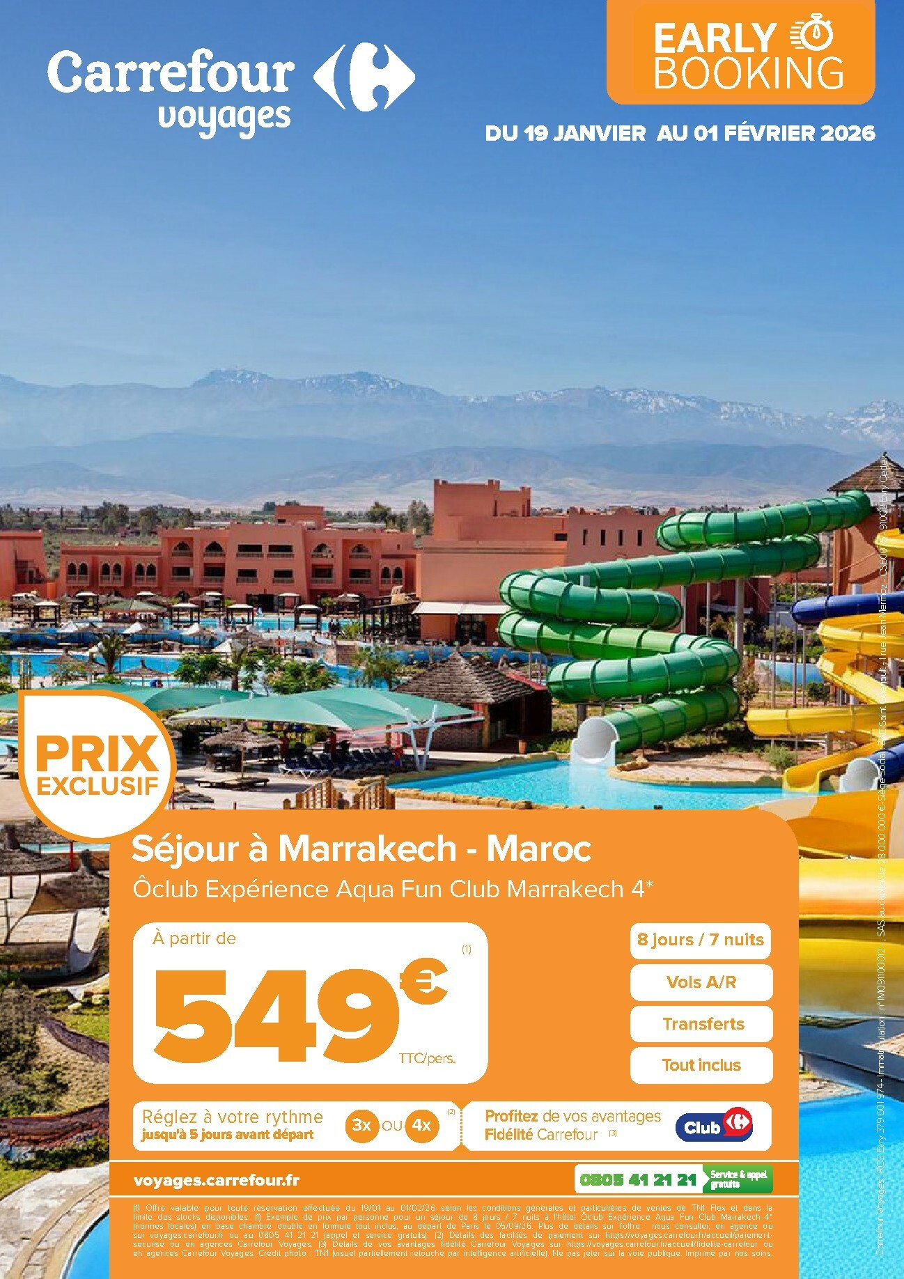 carrefour - Catalogue Carrefour - Voyagez valable du 19/01 au 01/02 - page: 16