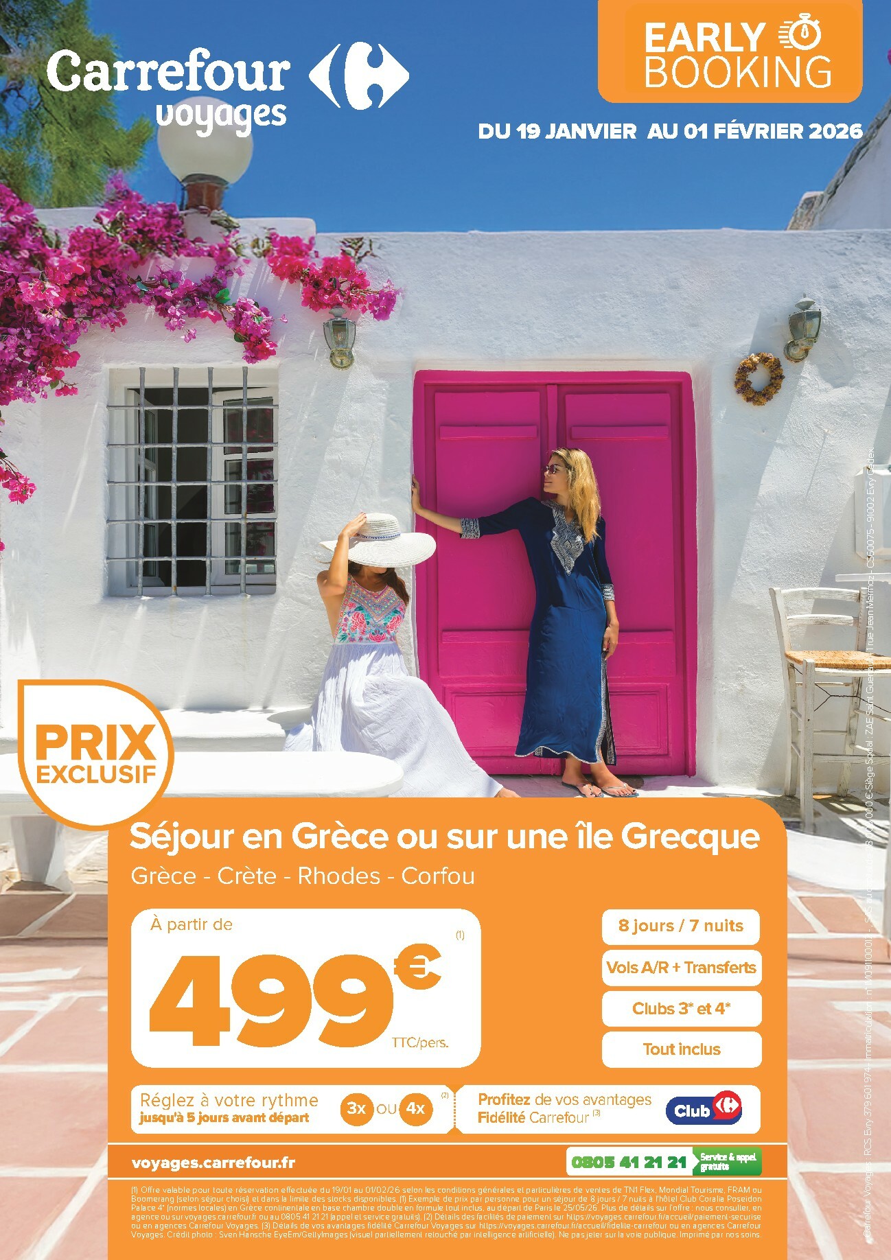 carrefour - Catalogue Carrefour - Voyagez valable du 19/01 au 01/02 - page: 3